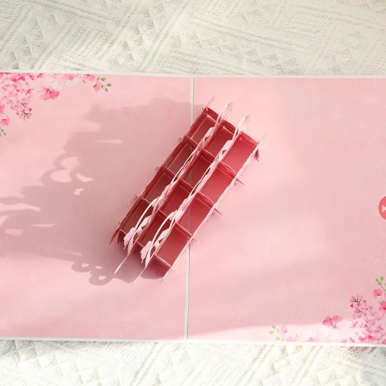 3D Happy Mother's Day Card Pop Up Mothers Day Card Greeting Card Postcard Creative Postcard For Mom Surprise Gifts