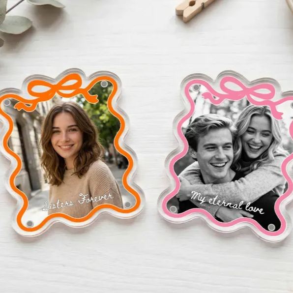 [Copy]Personalized Photo Fridge Magnet Custom Cutout Shape Acrylic Magnet from Photo for Family Pet and Sentimental Gift Ideas
