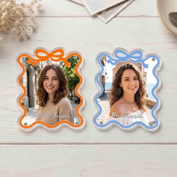 [Copy]Personalized Photo Fridge Magnet Custom Cutout Shape Acrylic Magnet from Photo for Family Pet and Sentimental Gift Ideas