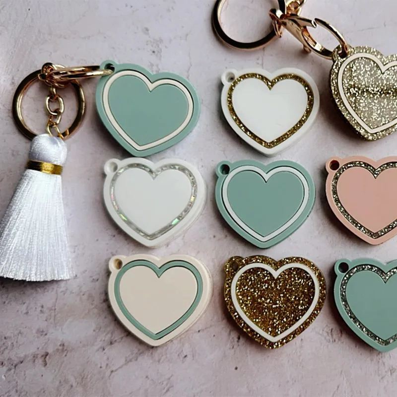 Personalized Instagram Smart NFC Keychain for Social Media | Tap and Follow | Digital Business Card | Payment Link | Cash App | Facebook | Tiktok | Link tree