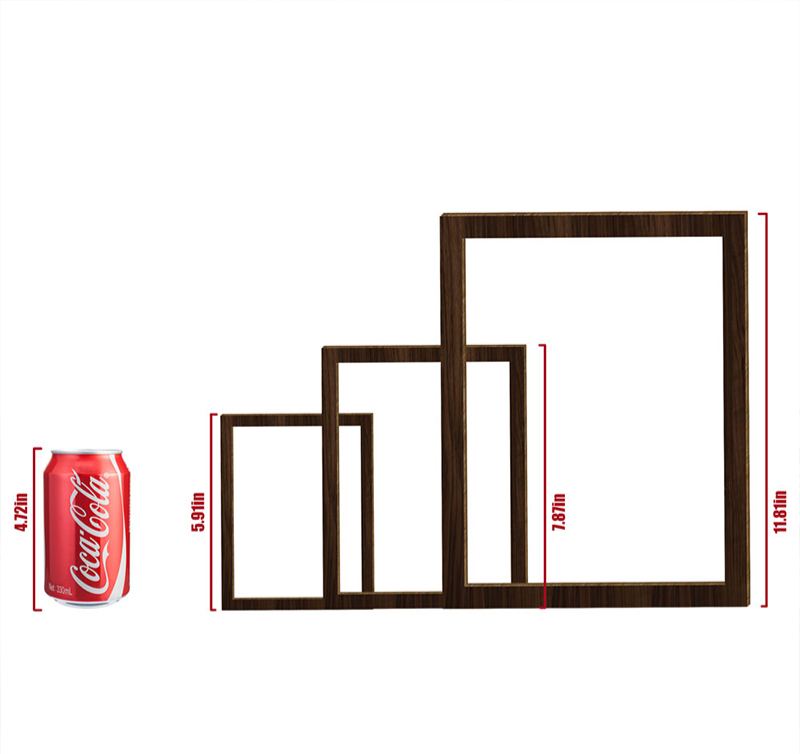 Personalized 3d Wooden Cartoon Wall Art Custom Cartoon Couple Portrait Wood Home Decor Valentine's Day Gifts Anniversary Gift