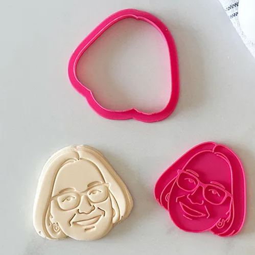Personalized Face Photo Cookie Cutter Funny Cookie Gift Wedding Gift Custom Face Photo Gift Face Cookie Cutter Valentine's Day Gift 