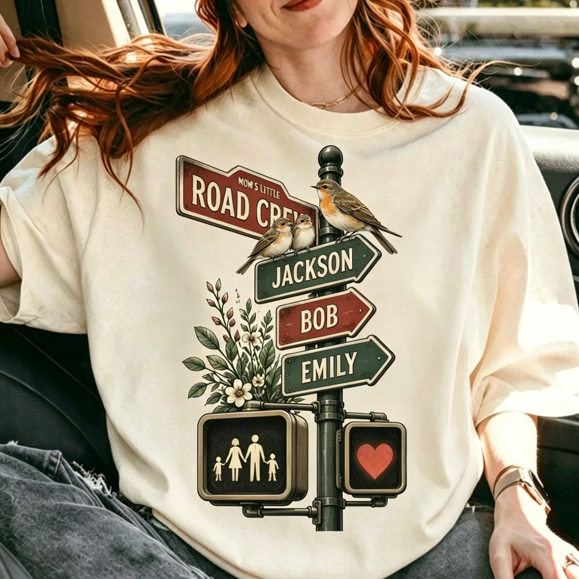 [Copy]Personalized Firefighter Washed T-Shirt FIRE Lettering with Patriotic and Fire Dept Design Gift for Firefighters