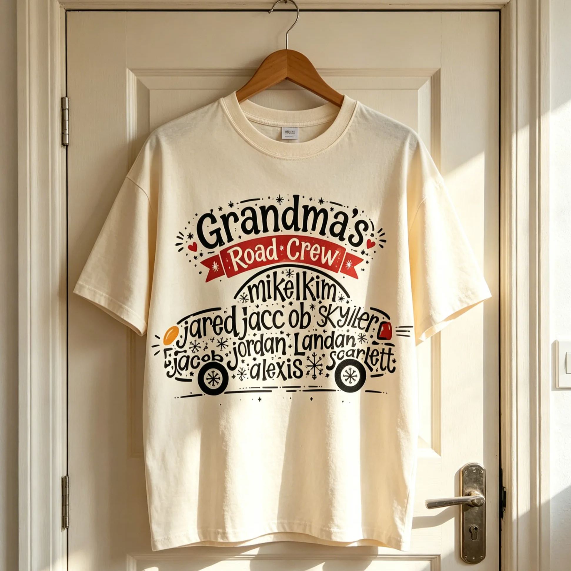 [Copy]Personalized Firefighter Washed T-Shirt Love Fire Dept Design Thoughtful Gift for Firefighters