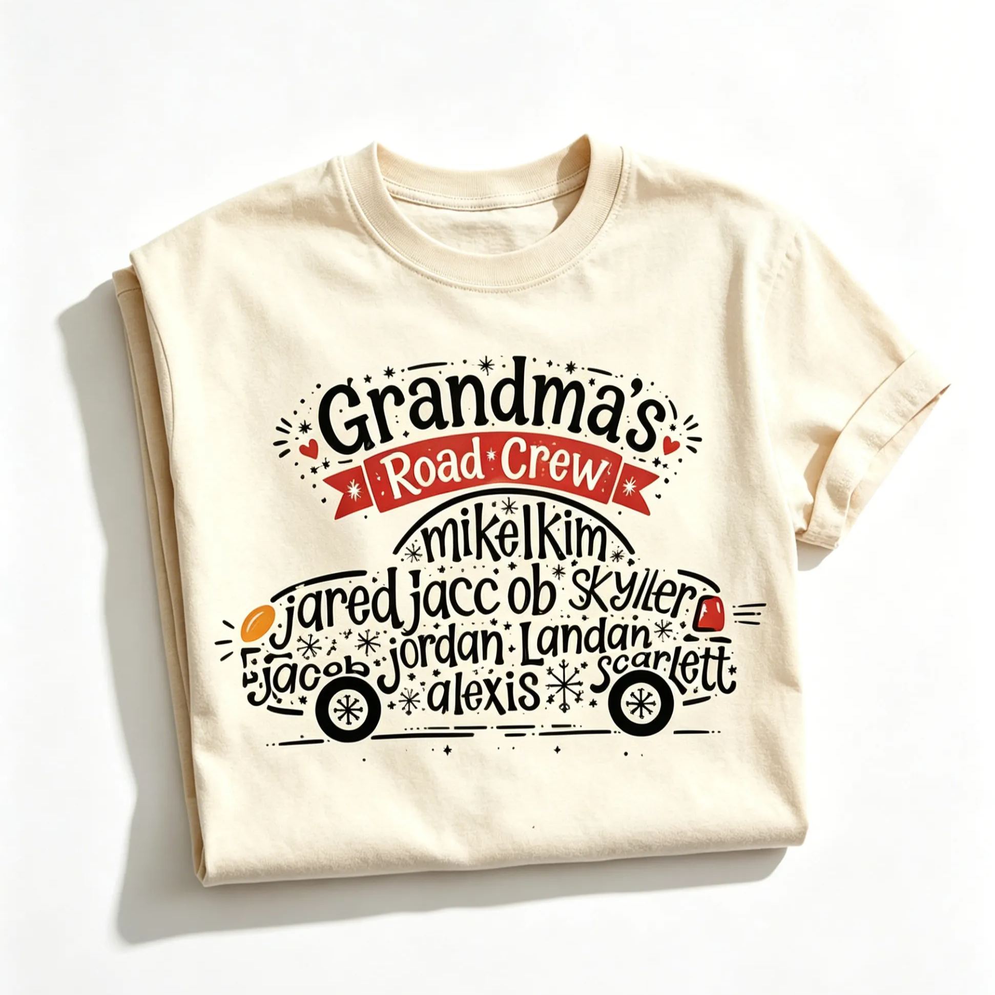 [Copy]Personalized Firefighter Washed T-Shirt Love Fire Dept Design Thoughtful Gift for Firefighters