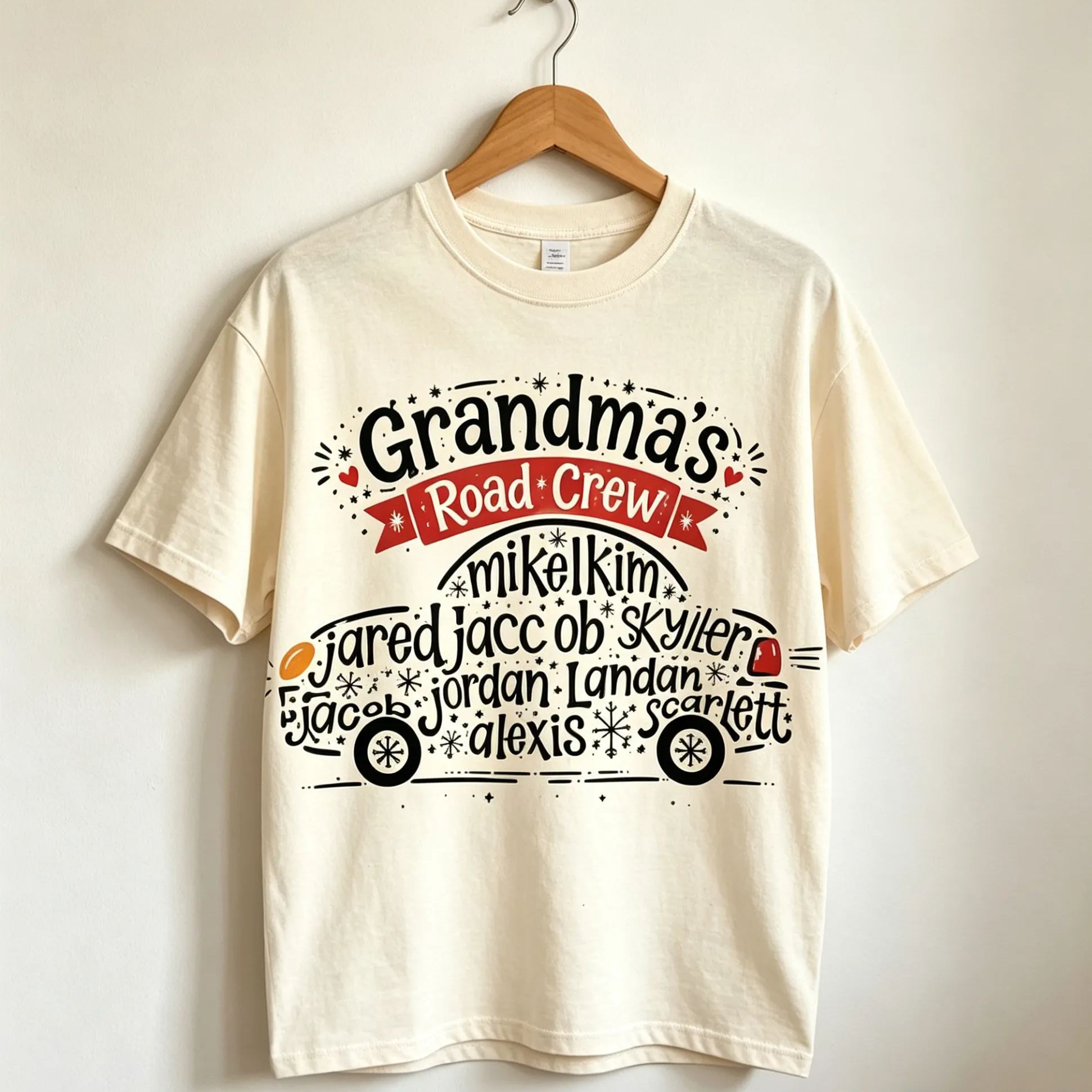 [Copy]Personalized Firefighter Washed T-Shirt Love Fire Dept Design Thoughtful Gift for Firefighters
