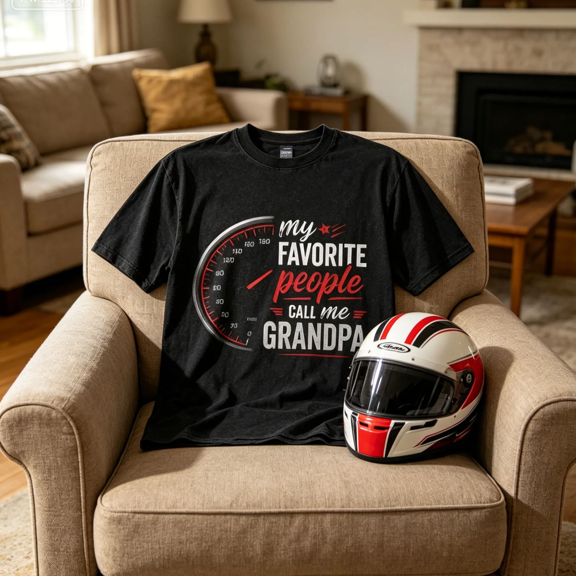[Copy]Personalized Grandma Racing Shirt With Grandchildren Names Checkered Flag Heart Tee