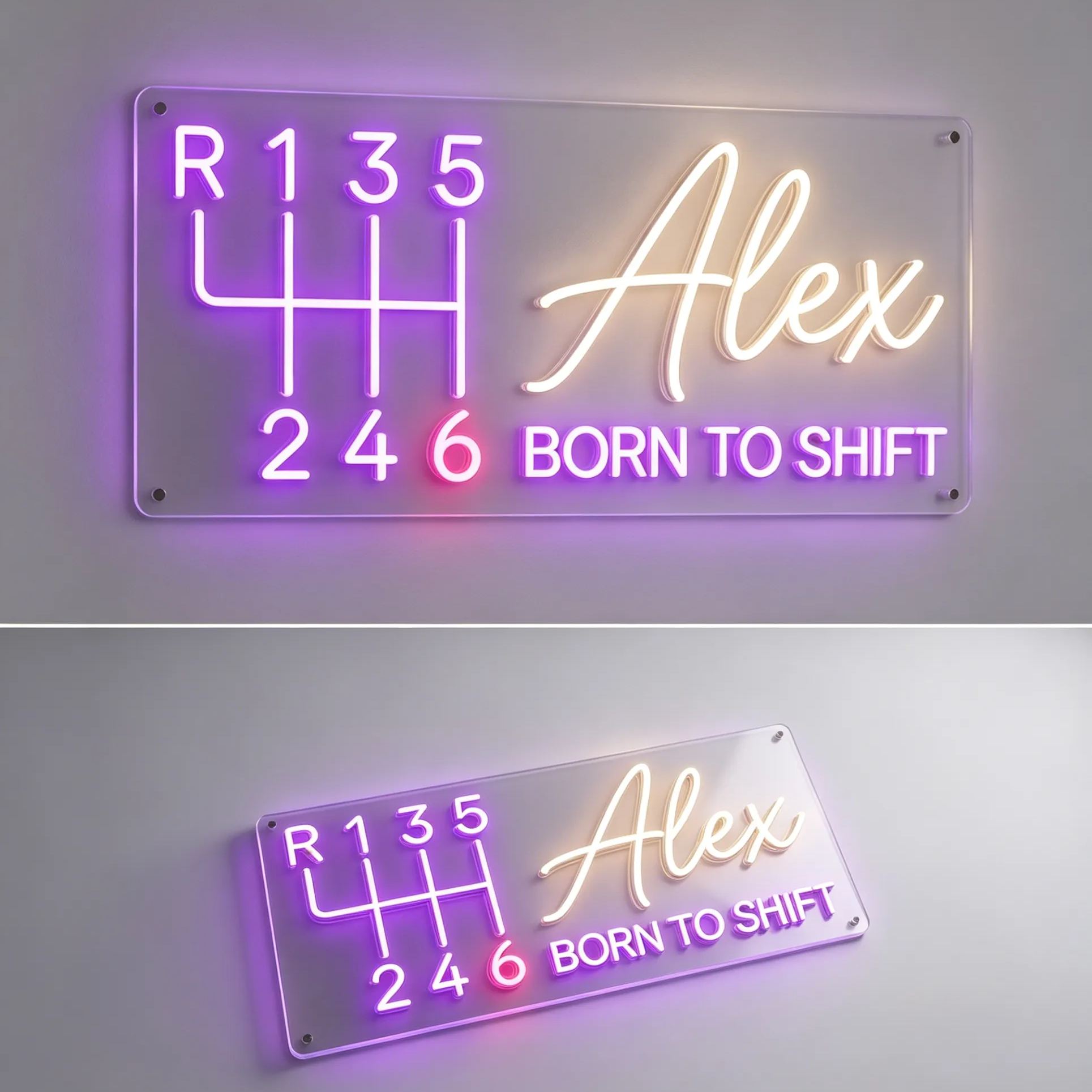 [Copy]Personalized LED Basketball Neon Light Featuring Your Name and Jersey for Players and Fans