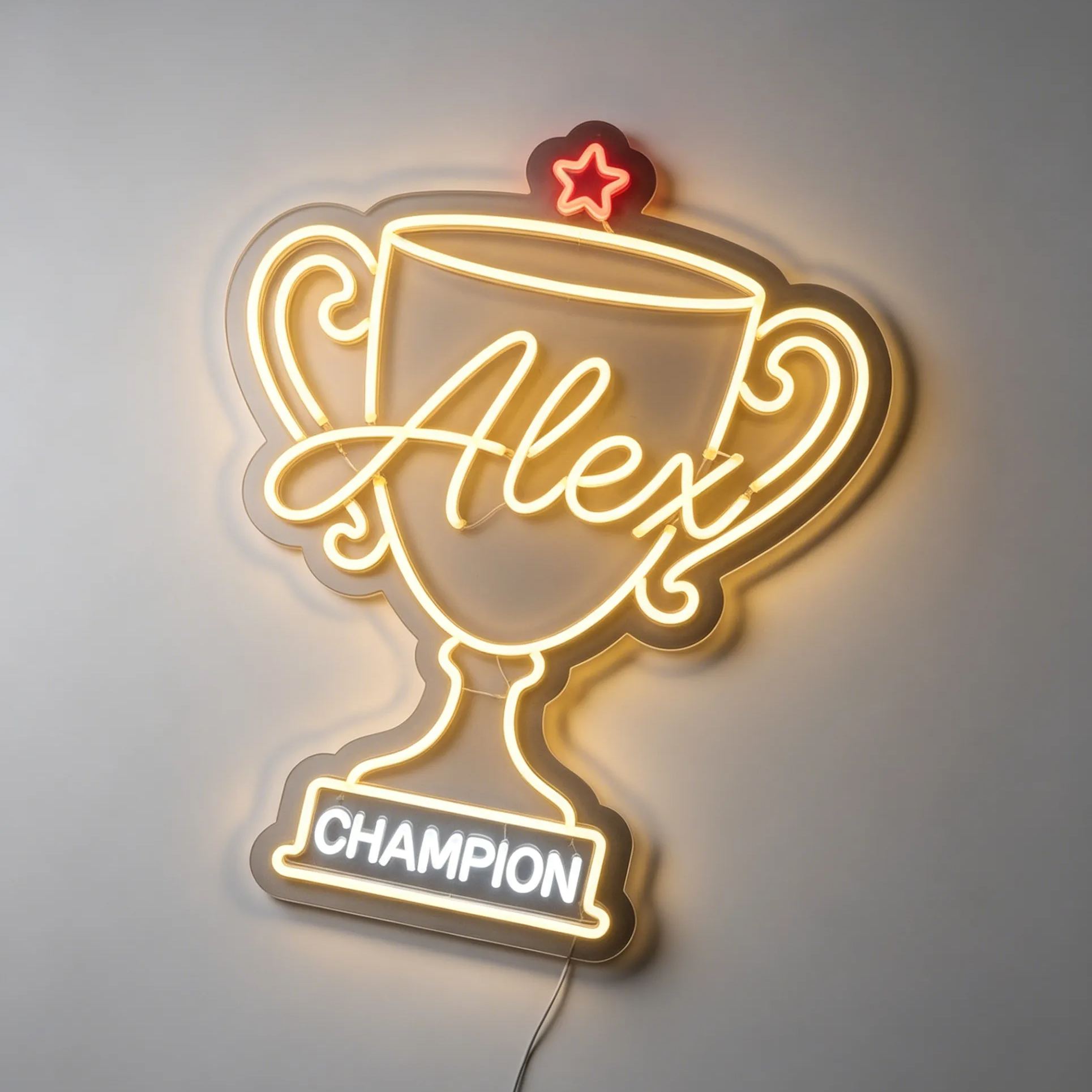 [Copy]Personalized Manual Gear Shift LED Neon Sign Personalized Name Wall Decor For Car Garage