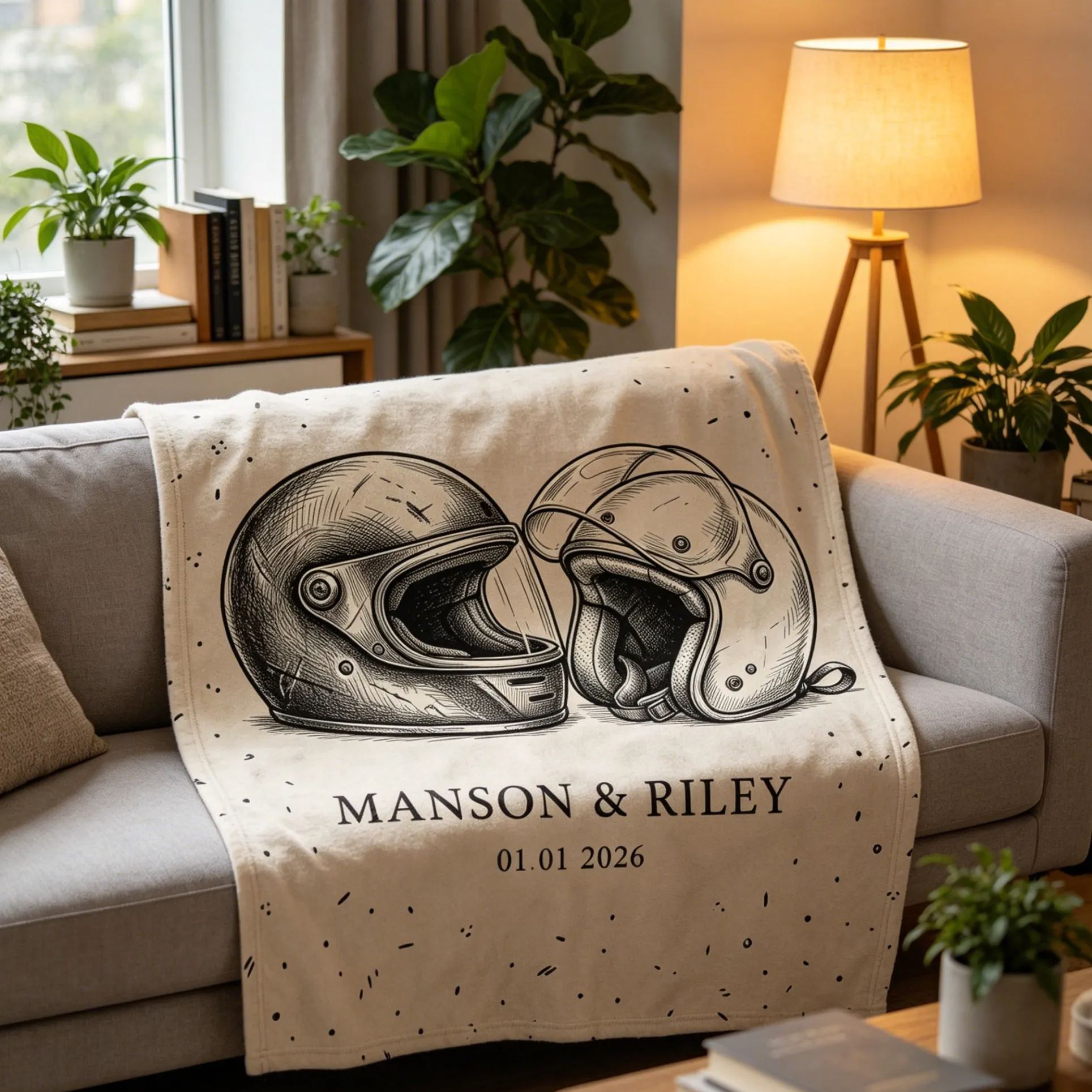 [Copy]Personalized Funny Mechanic Dad Transmission Fluid Quote Personalized Family Name Fleece Blanket