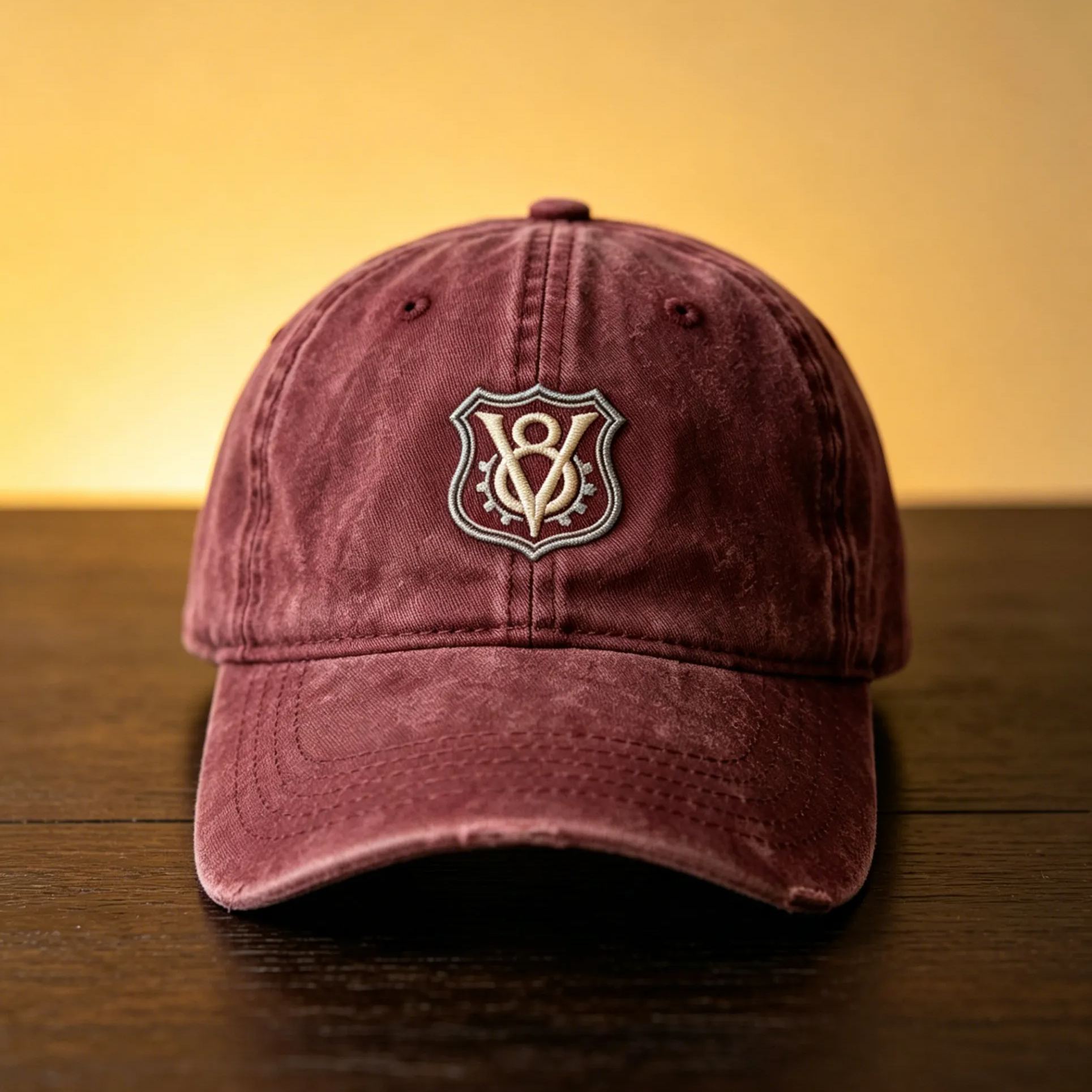 [Copy]Personalized Embroidered Lone Rider Motorcycle Logo Personalized Adjustable Baseball Cap
