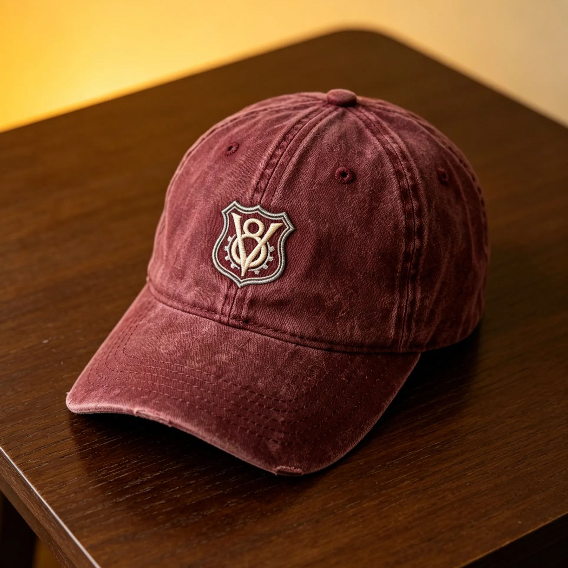 [Copy]Personalized Embroidered Lone Rider Motorcycle Logo Personalized Adjustable Baseball Cap