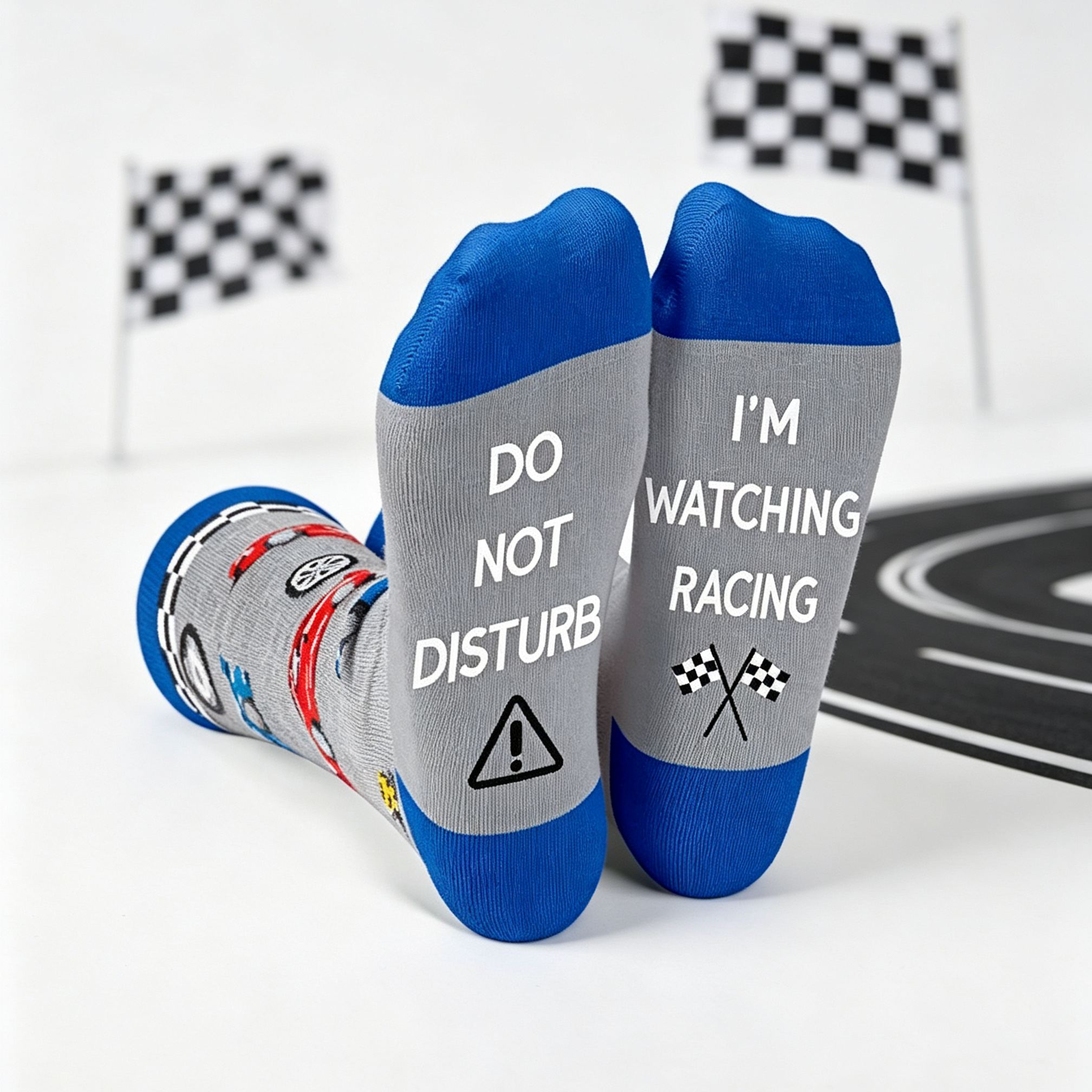 [Copy]I'm Not Old I'm A Classic Funny Vintage Muscle Car Novelty Crew Socks Classic Car Pattern Socks Gift For Classic Automobile Lovers
