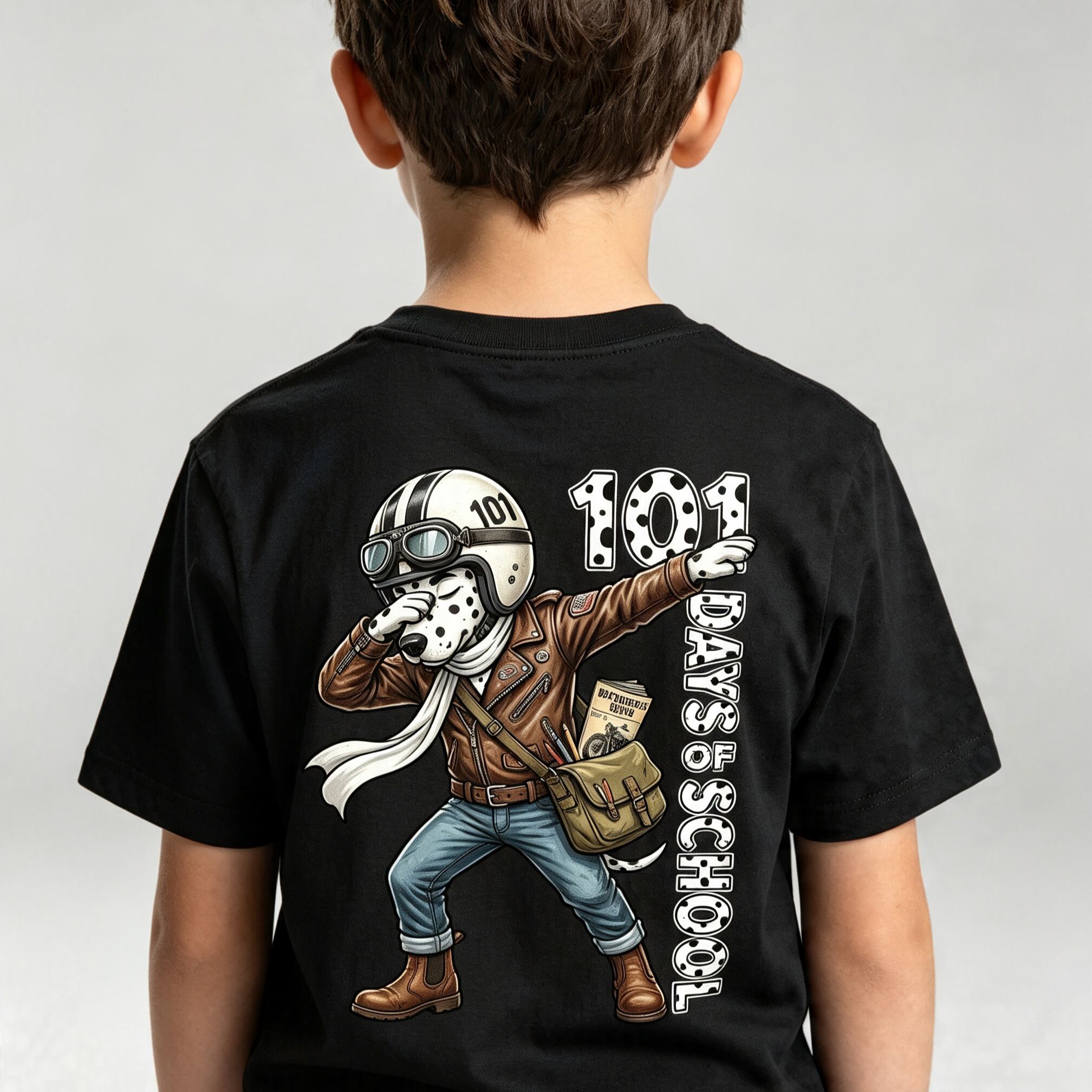 [Copy]Personalized Name and Grade Dirt Bike Girls Back To School T-Shirt