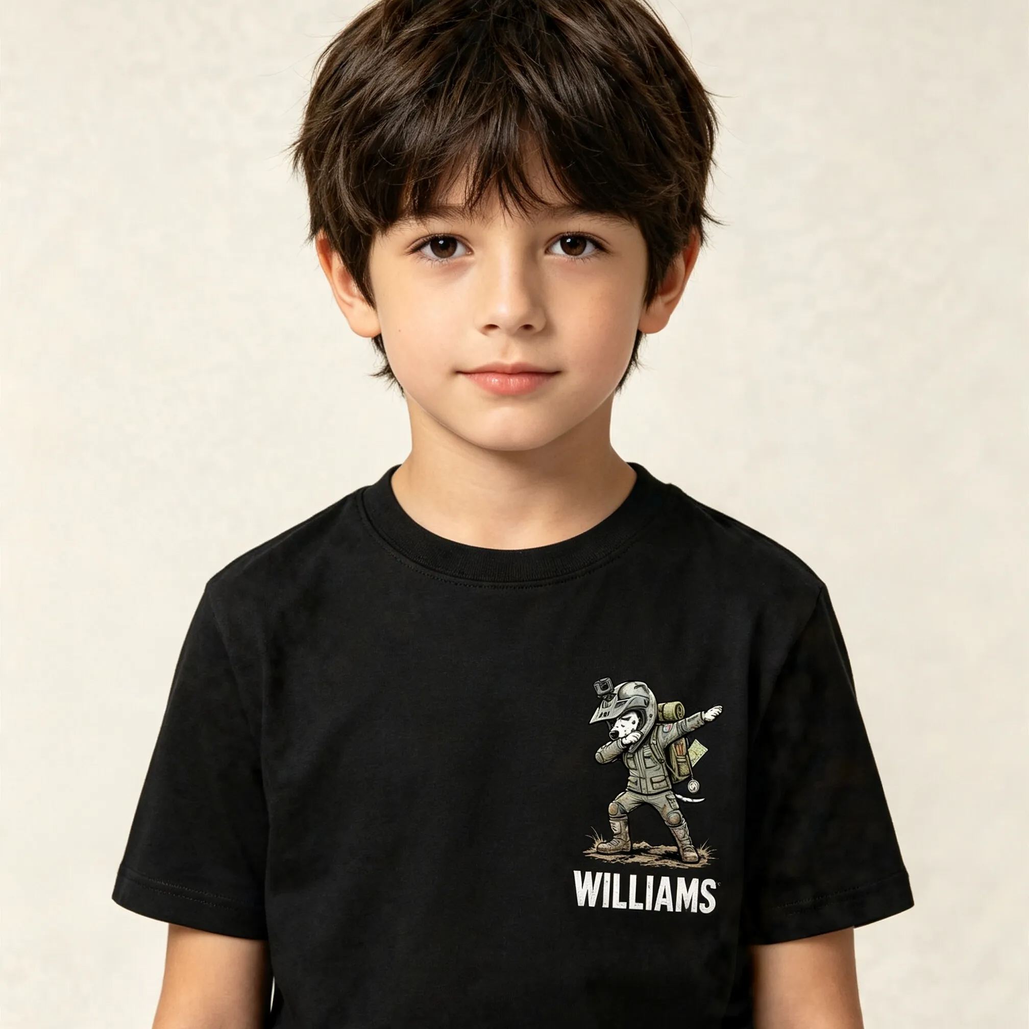 [Copy]Personalized Name 101 Days of School Dirt Bike Kids T-Shirt