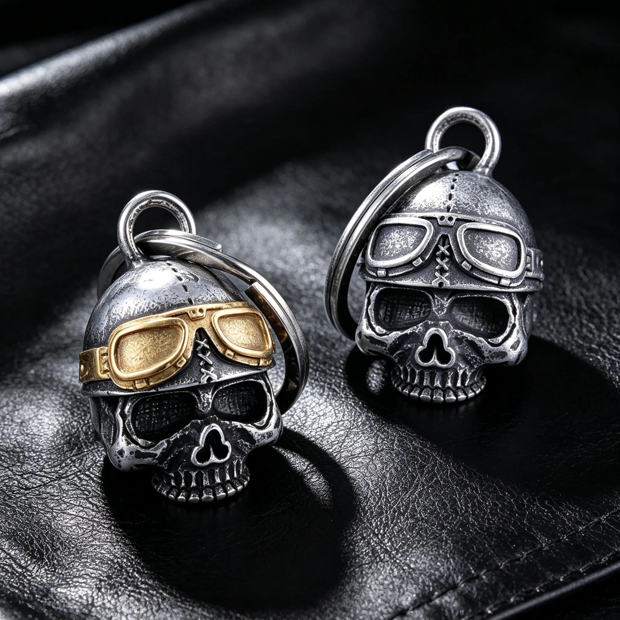 [Copy]Personalized Engraved Guardian Bell for Motorcycle Ride Safe Gift for Dad Husband or Biker Memorial Motorcycle Bell Charm