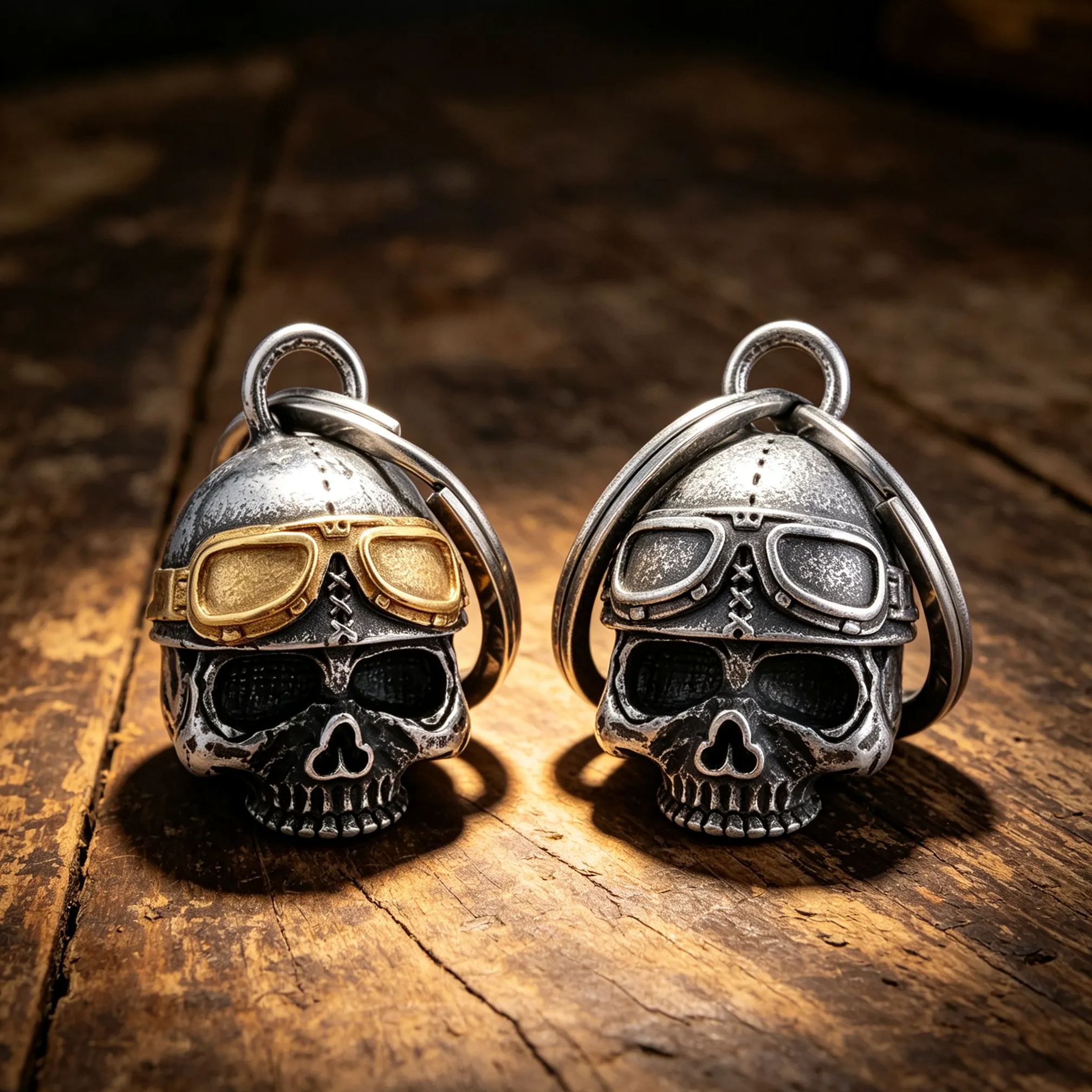 [Copy]Personalized Engraved Guardian Bell for Motorcycle Ride Safe Gift for Dad Husband or Biker Memorial Motorcycle Bell Charm