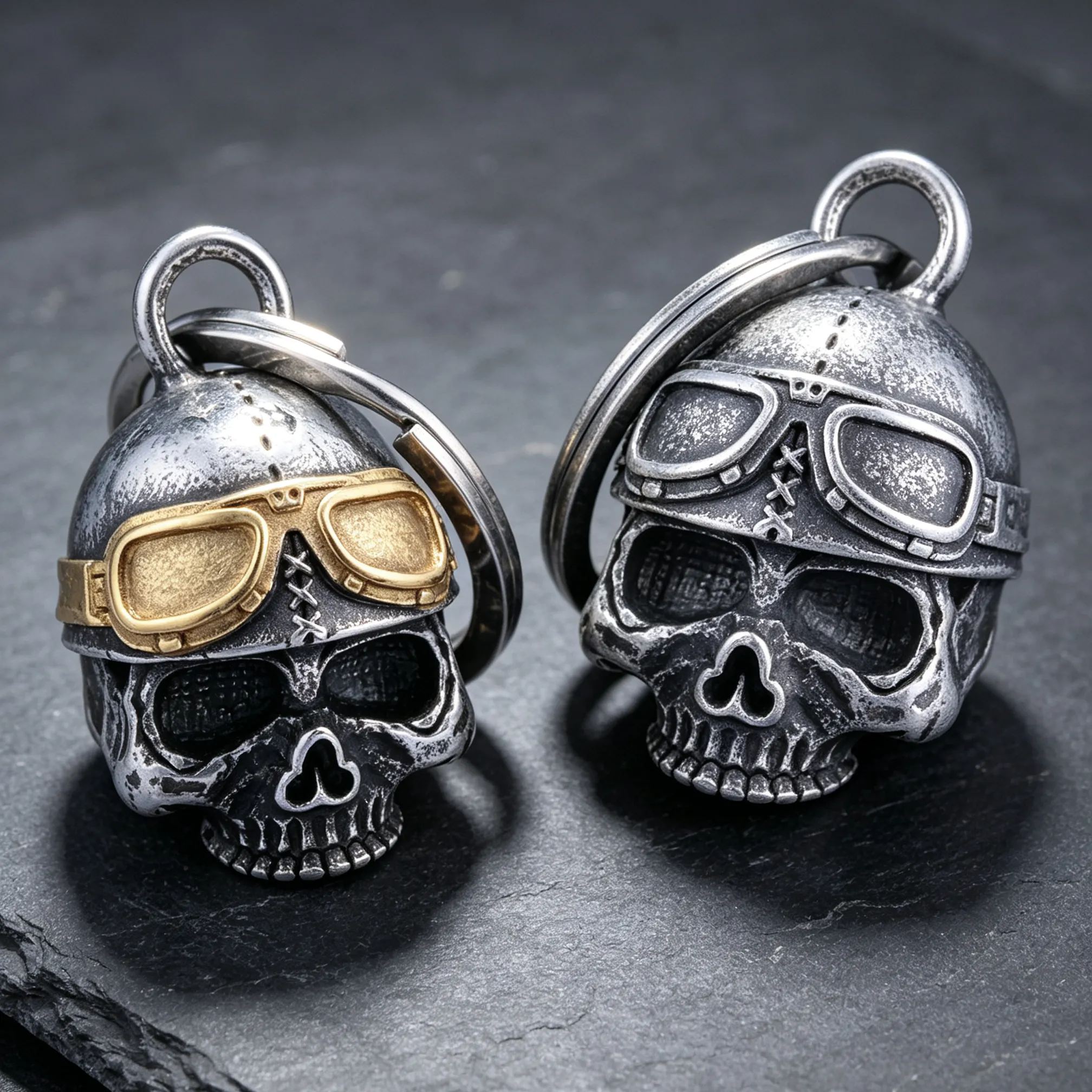 [Copy]Personalized Engraved Guardian Bell for Motorcycle Ride Safe Gift for Dad Husband or Biker Memorial Motorcycle Bell Charm