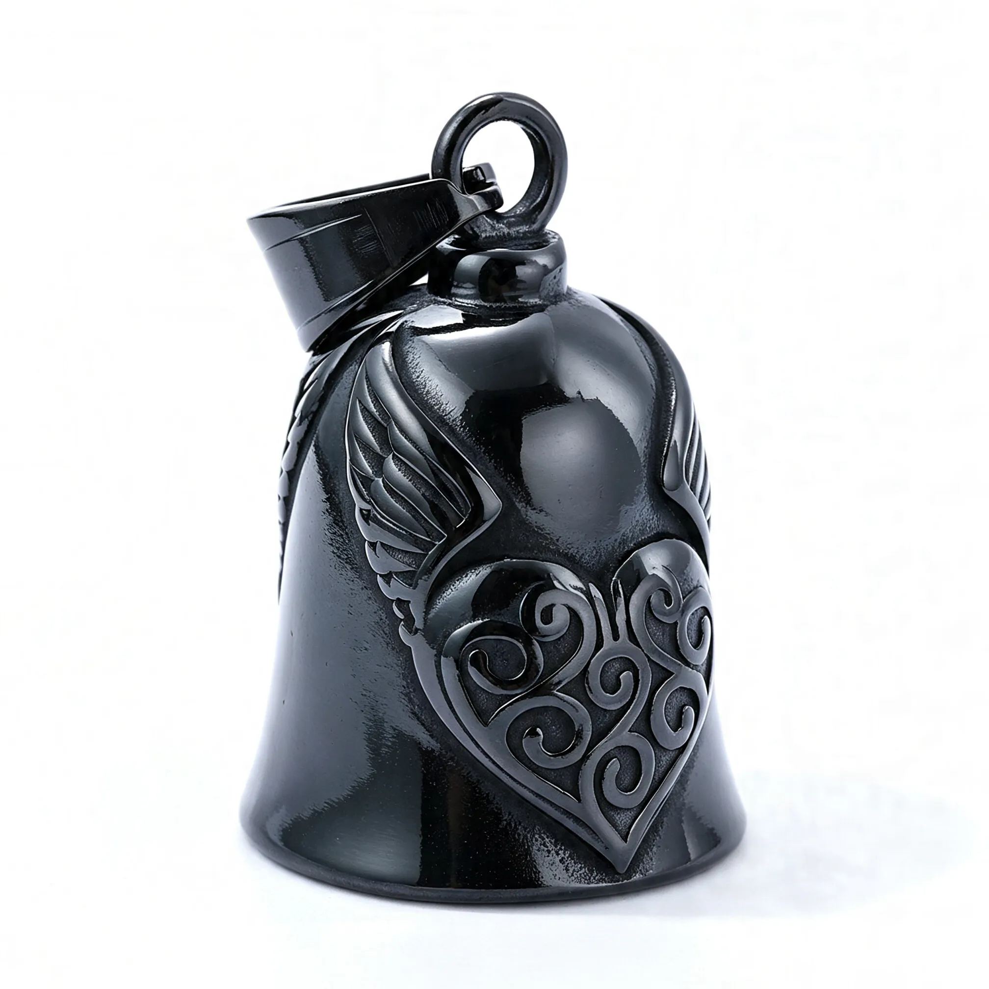 [Copy]2-Pieces Biker Skull Helmet Guardian Ride Bells for Motorcycles