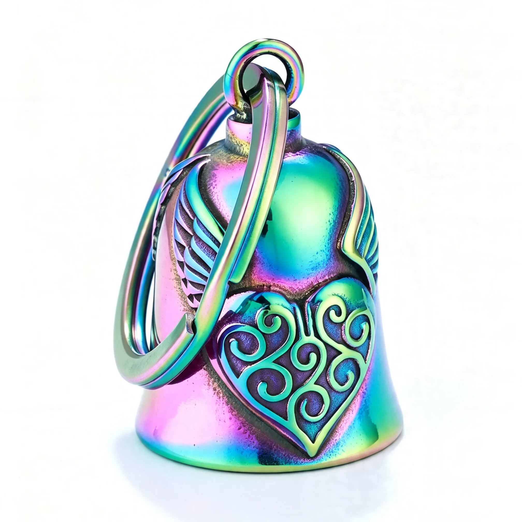 [Copy]2-Pieces Biker Skull Helmet Guardian Ride Bells for Motorcycles
