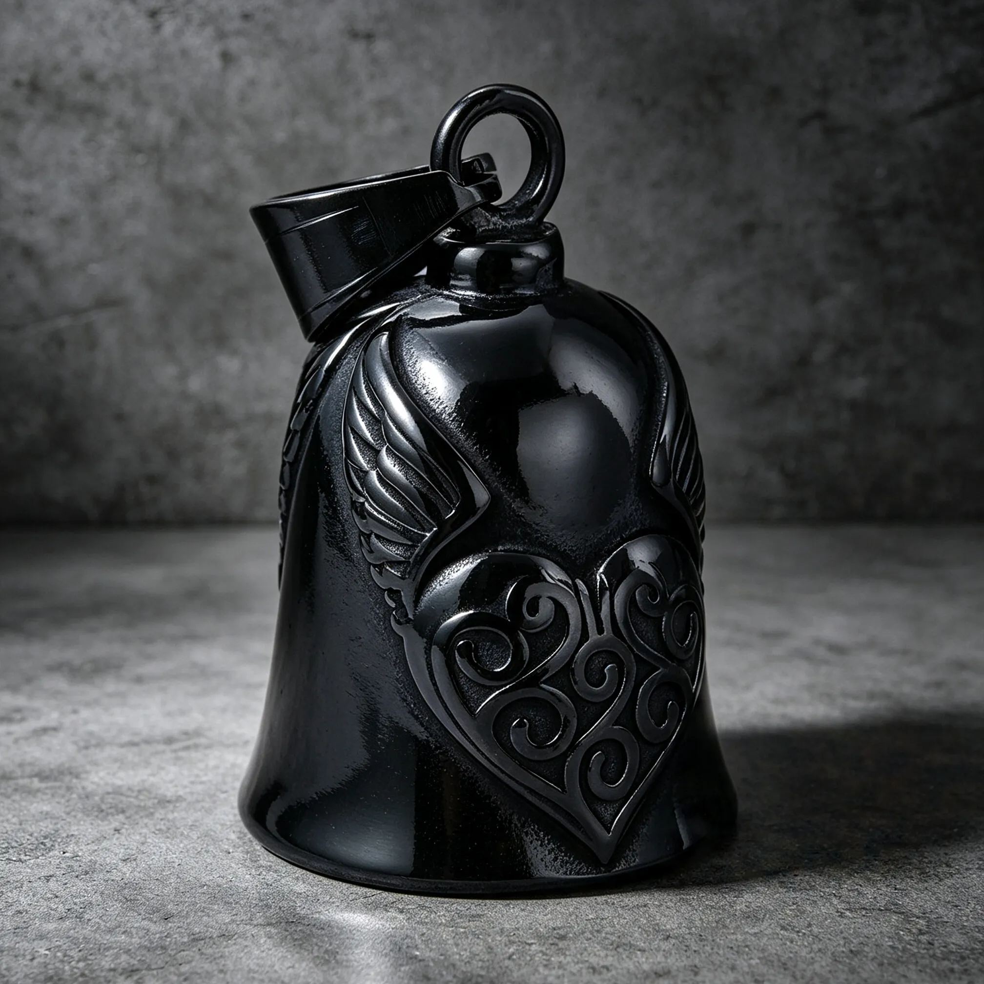 [Copy]2-Pieces Biker Skull Helmet Guardian Ride Bells for Motorcycles