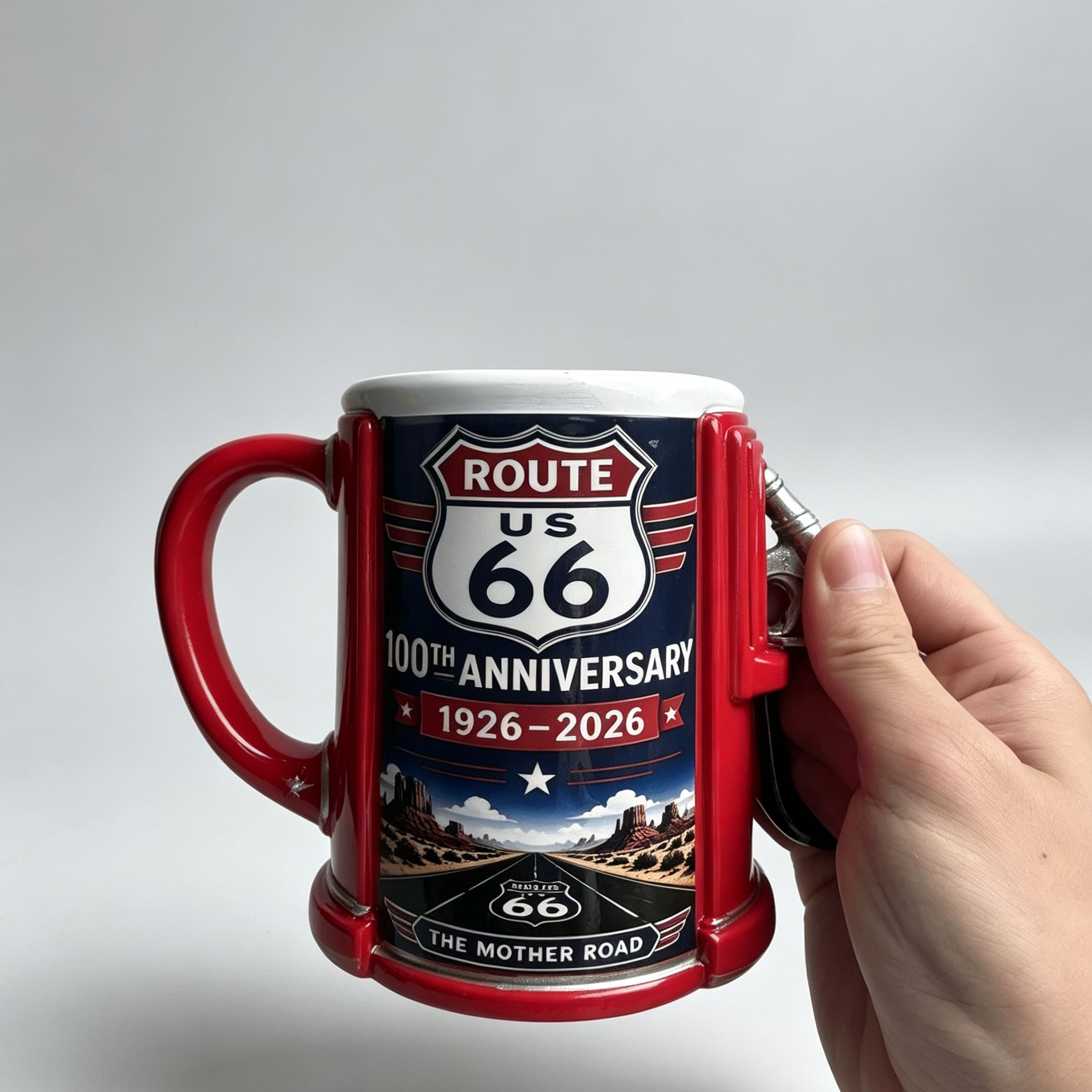 [Copy]3D Semi Truck Cab Coffee Mug, Novelty Big Rig Truck Shaped Stainless Steel Coffee Cup, Unique Heavy Truck Beer Tumbler Gift for Truck Drivers Dad Men Trucker Lovers