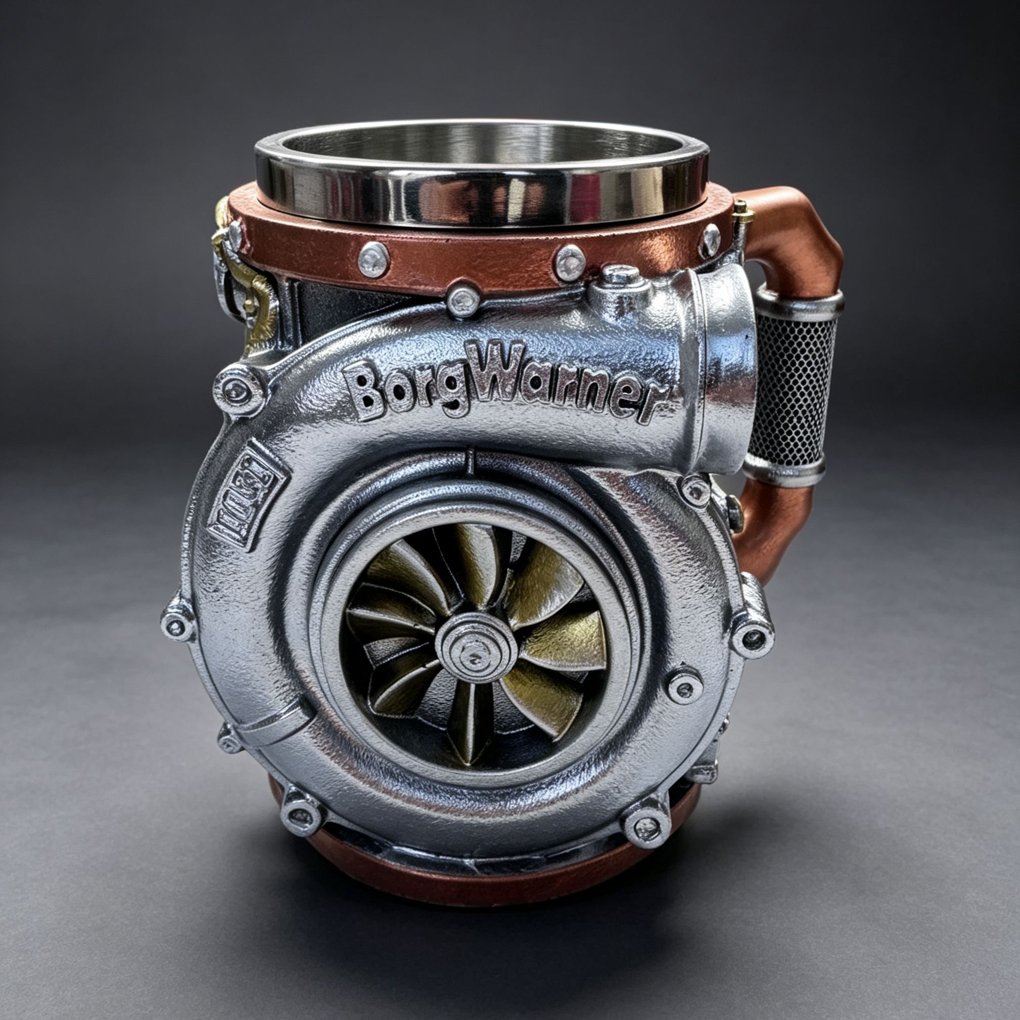 [Copy]3D Rescue Vehicle Resin Coffee Mug, Fire Truck Ambulance Police Car Shaped Stainless Steel Inner Cup, Novelty Decorative Drinking Mug Gift
