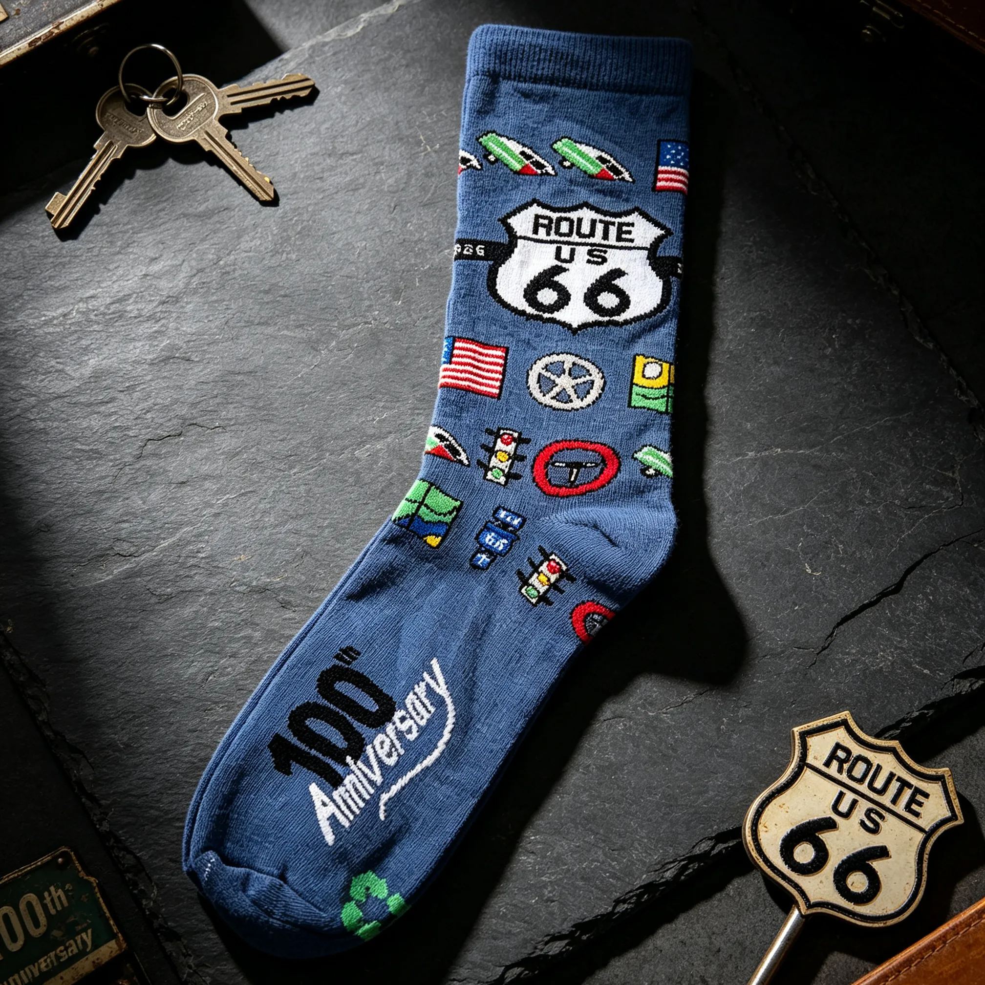 [Copy]Do Not Disturb I'm Watching Racing Socks Funny Race Car Checkered Flag Novelty Crew Socks Gift For Motorsport Racing Fans
