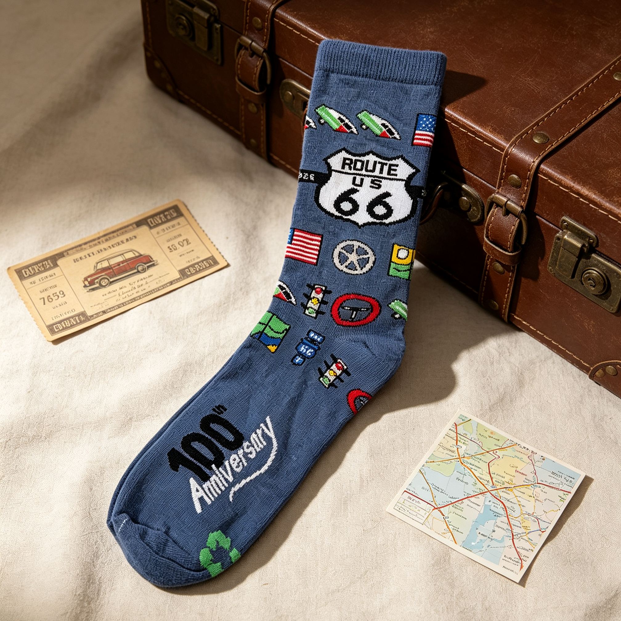 [Copy]Do Not Disturb I'm Watching Racing Socks Funny Race Car Checkered Flag Novelty Crew Socks Gift For Motorsport Racing Fans