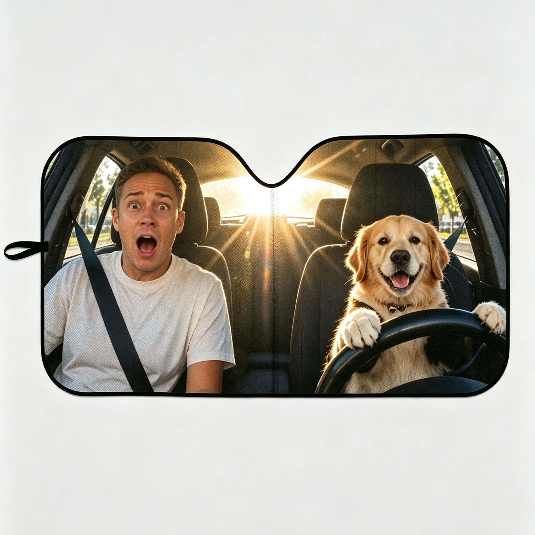 [Copy]Personalized Reserved For Princesses Only Photo Car Seat Cover Gift for Wife Girlfriend Unique Car Gift