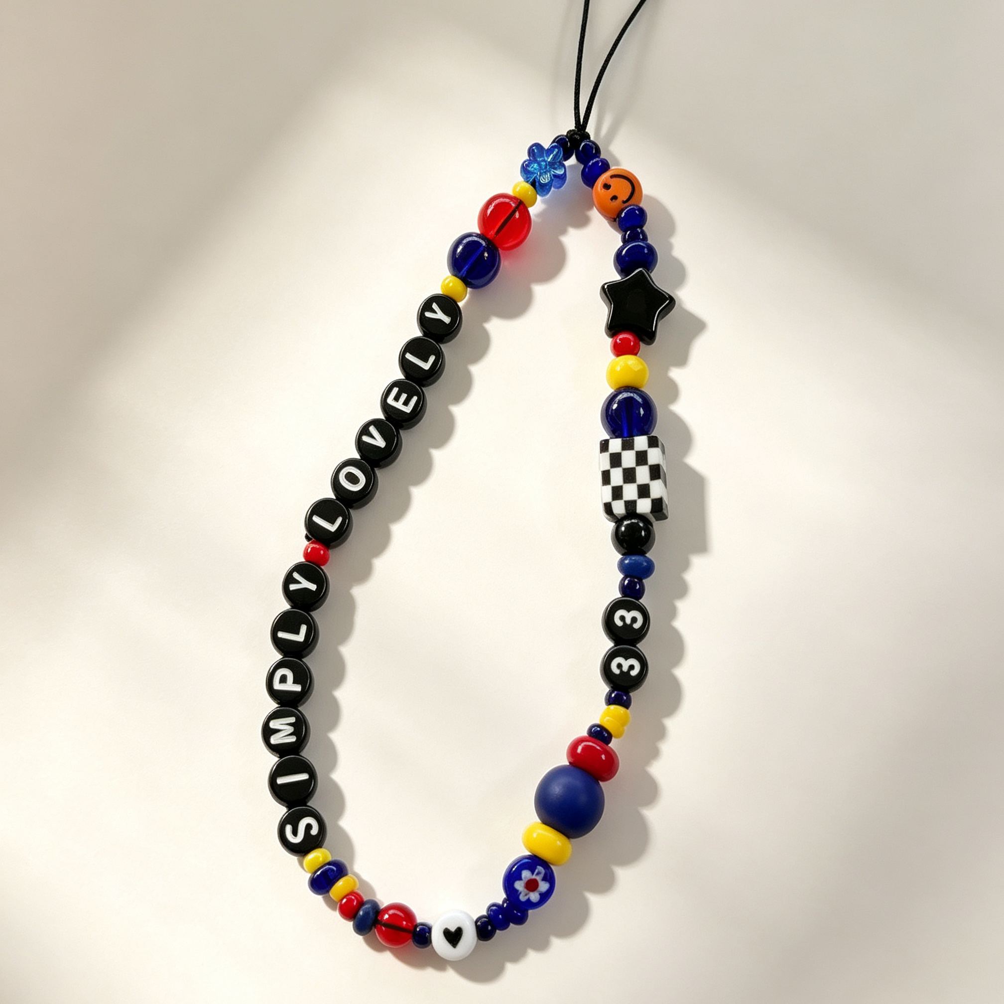 [Copy]Personalized Hand‑Knotted Key Charm, Custom Name Letter Beads Chinese Knot Keychain, Cute Hand‑Woven Backpack Pendant Gift