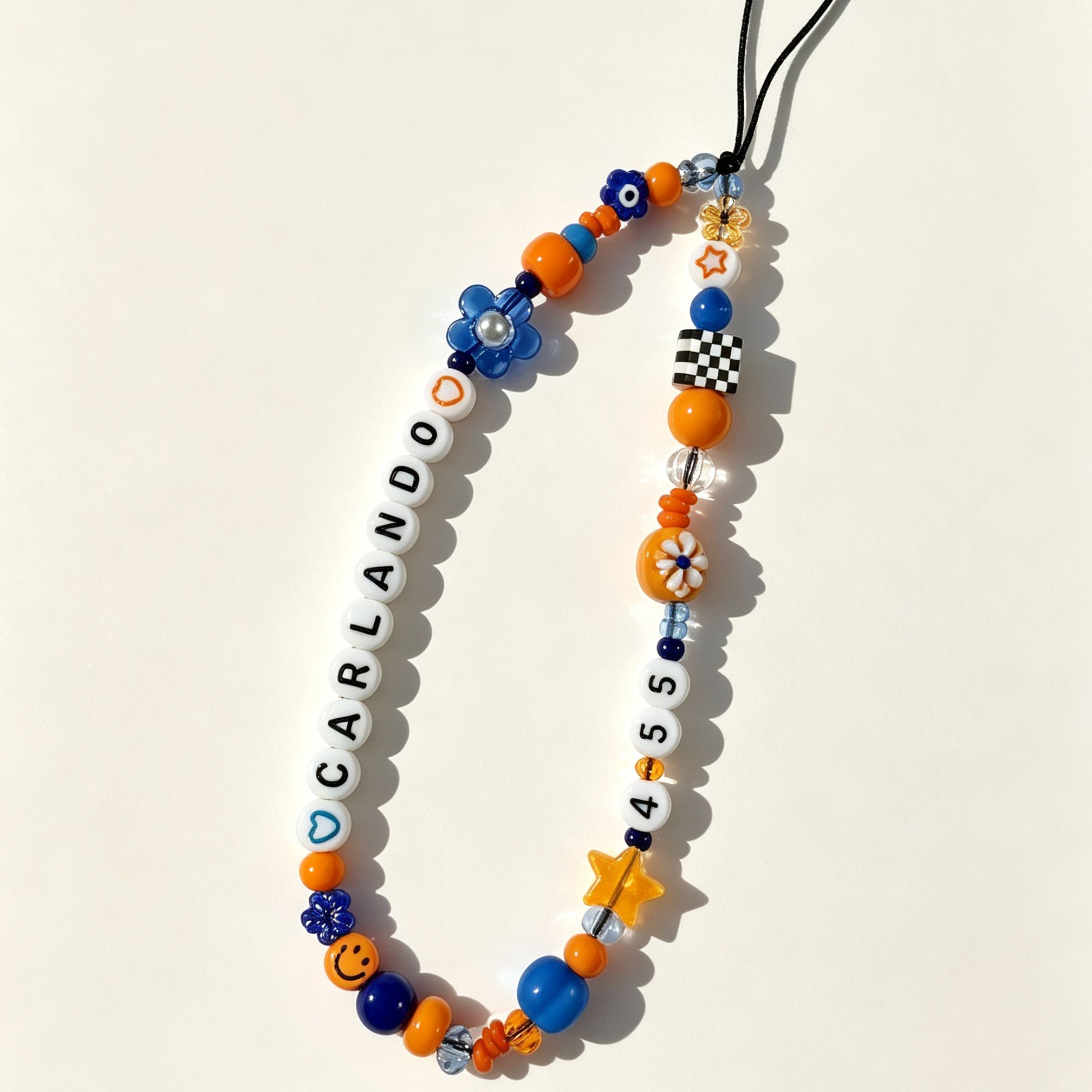 [Copy]Personalized Hand‑Knotted Key Charm, Custom Name Letter Beads Chinese Knot Keychain, Cute Hand‑Woven Backpack Pendant Gift