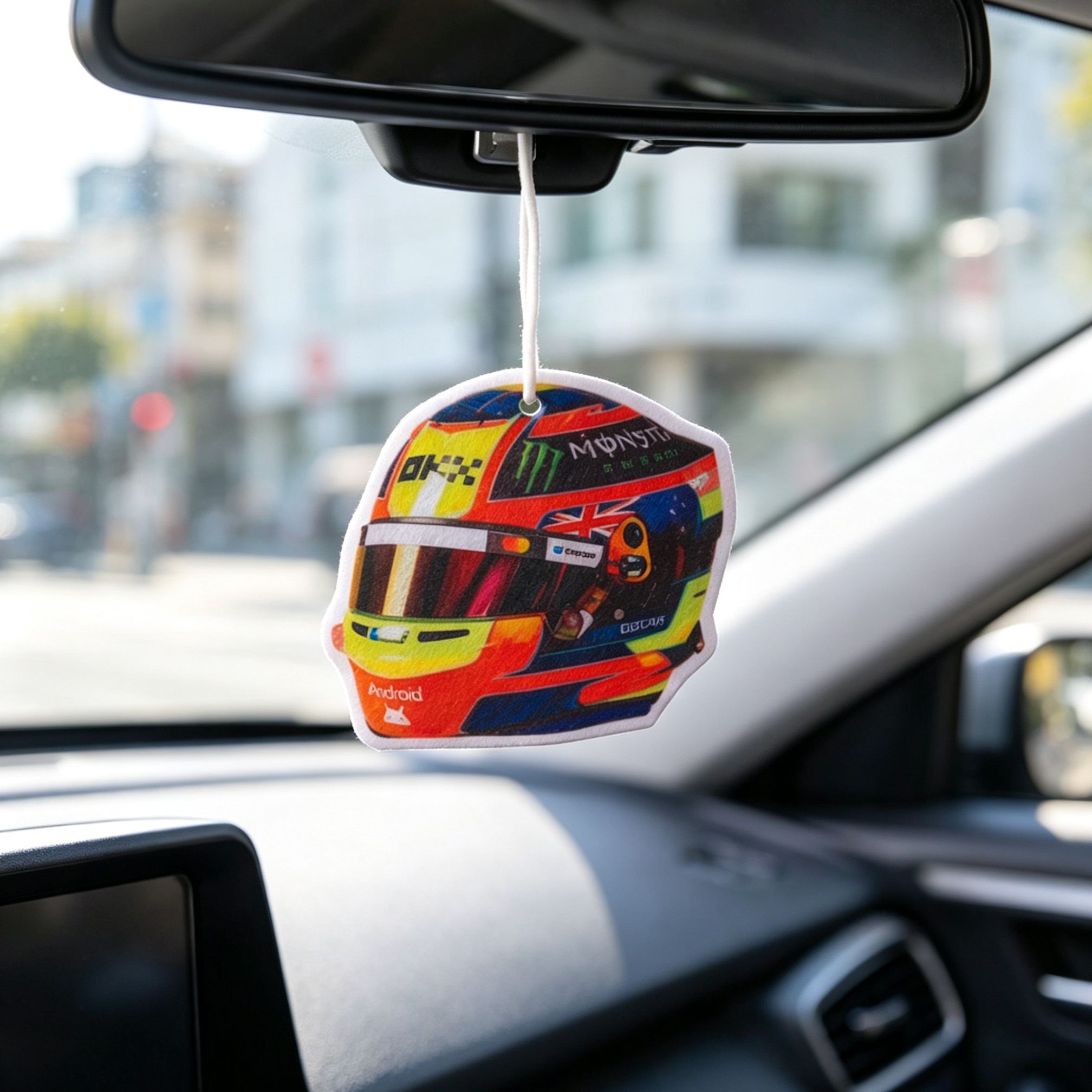 [Copy]Personalized Race Car Christmas Ornament Race Car Tree Hanging Decor Gift For Race Car Lovers