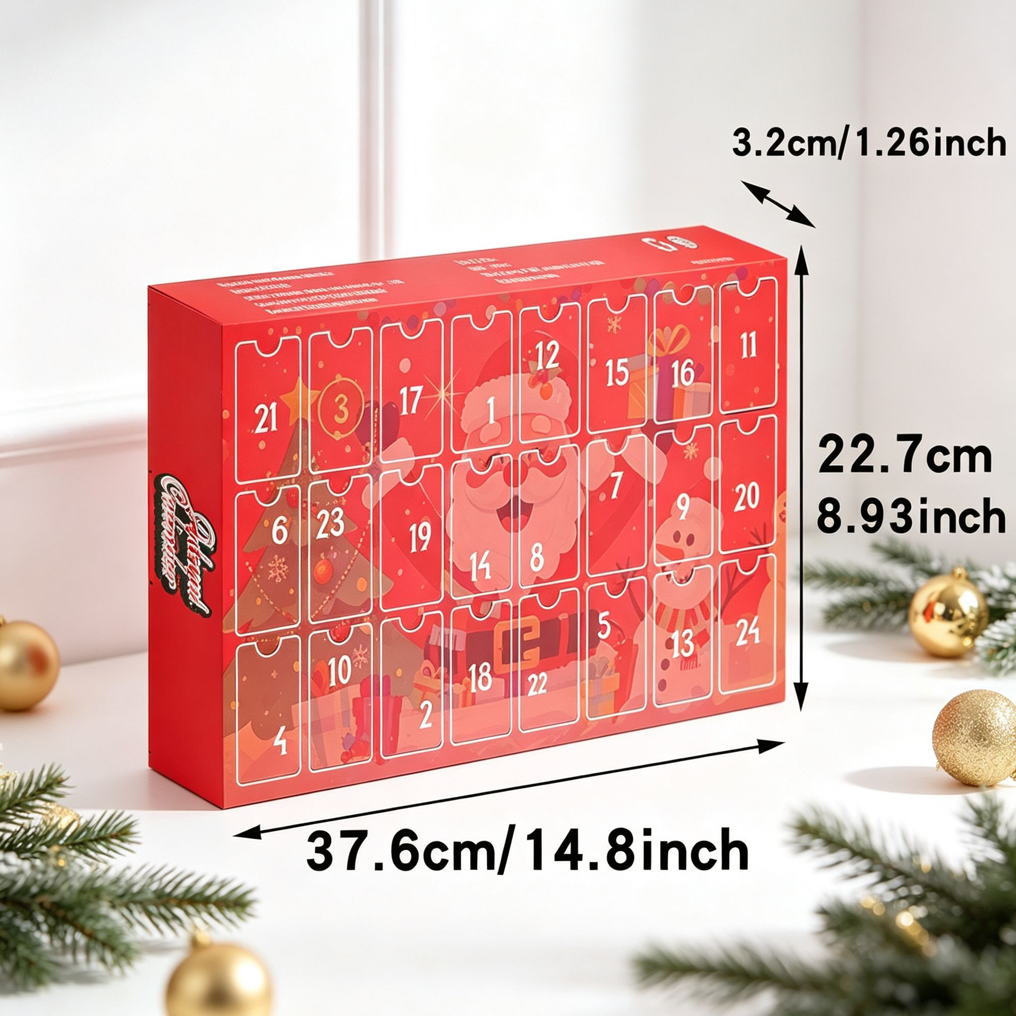 [Copy]2026 Racing Helmet Advent Calendar, 24 Day Motorsport Christmas Countdown, Race Car Fan Ornament Gift