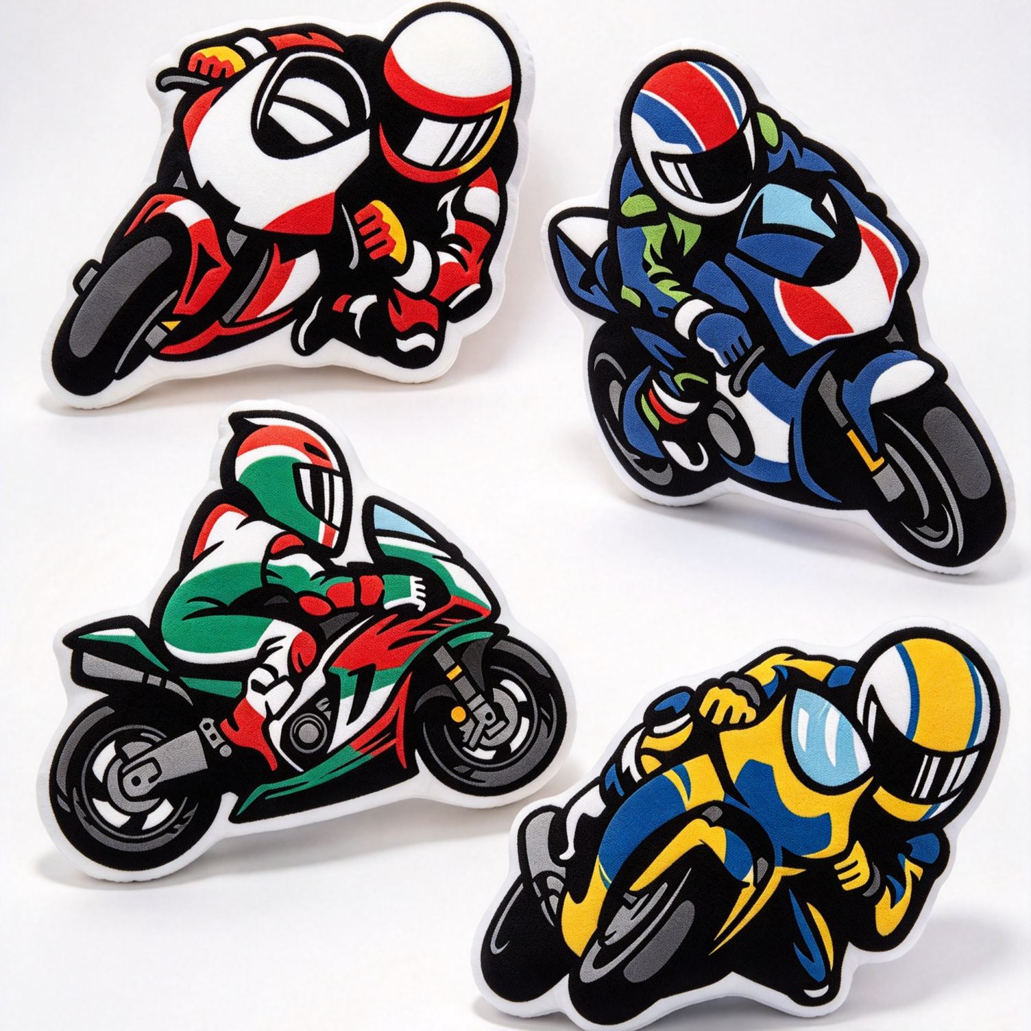 [Copy]Personalized Off-Road Enduro ADV Motorcycle Custom Shaped Throw Pillow, High Definition Print Plush Cushion, Gift for Motorcycle Enthusiasts