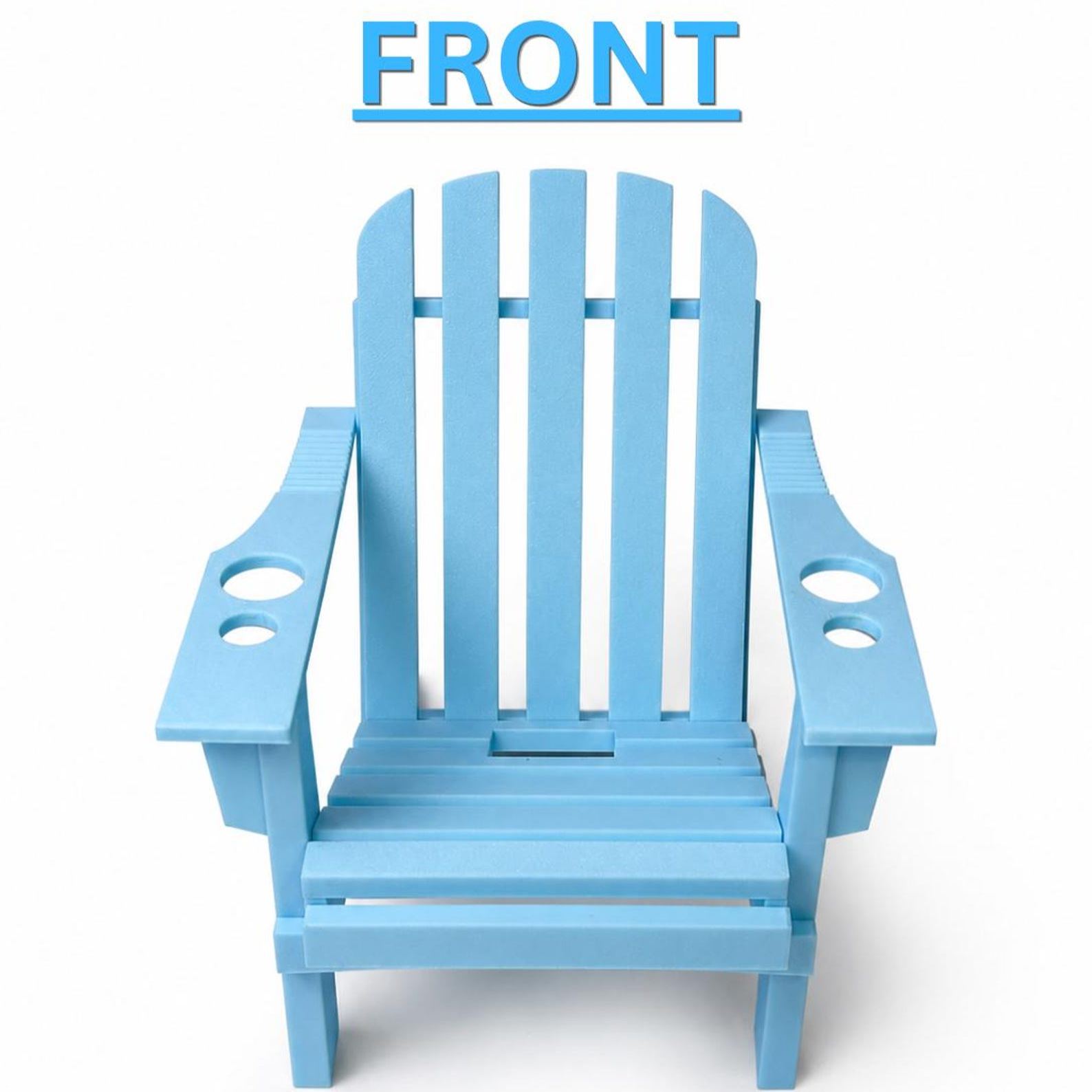 3D Printed Adirondack Chair Phone Holder