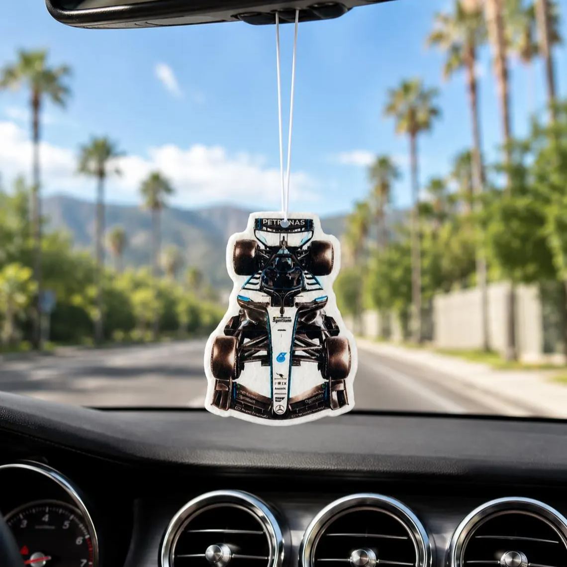 [Copy]Racing Driver Helmet Shaped Hanging Car Air Freshener, Car Rear View Mirror Scent Ornament, Gift for Racing Fans