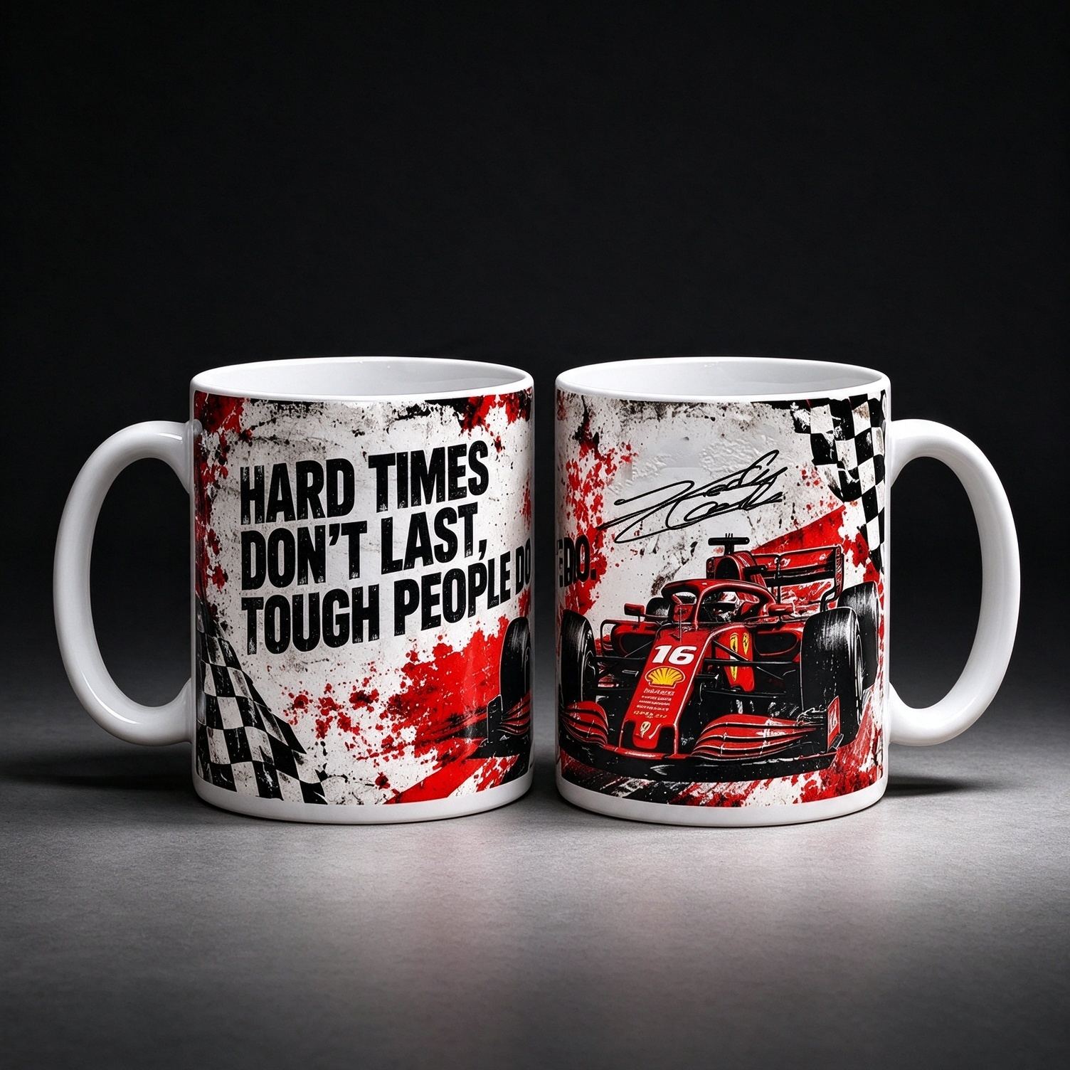 [Copy]Sleepy Hollow Inn Dead & Breakfast Halloween Coffee Mug, Flaming Skull Headless Biker Motorcycle Two-Tone Black Handle Ceramic Cup, Gift Mug for Bikers Horror Fans