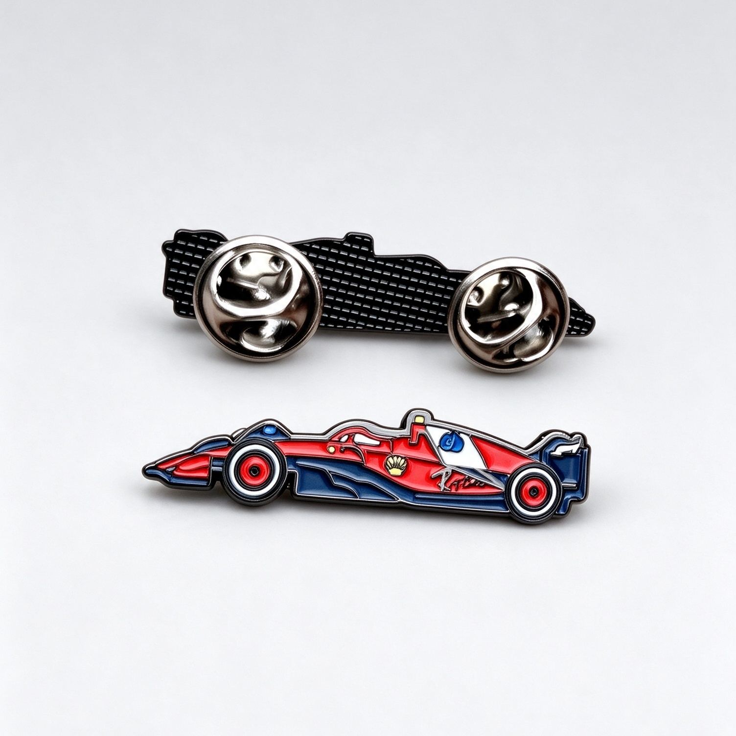 [Copy]ORB-inspired Racing #1  Verstappen Grand Prix Race Car Enamel Lapel Pin