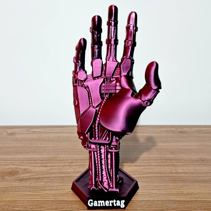 Personalized Robot Hand Game Console Controller Stand Universal Controller Stand 3D Printed Gift for Game Lovers