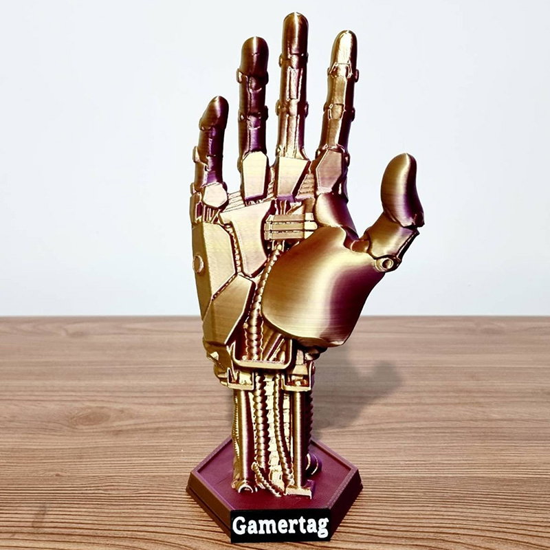 Personalized Robot Hand Game Console Controller Stand Universal Controller Stand 3D Printed Gift for Game Lovers