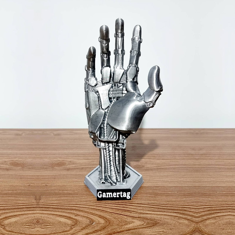 Personalized Robot Hand Game Console Controller Stand Universal Controller Stand 3D Printed Gift for Game Lovers