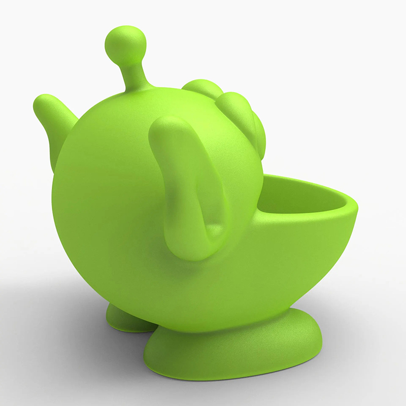 Personalized Monster Toy Storage Bowl Kids Desk Organizer for Kids for Cartoon Movie Lovers for Birthday Holiday