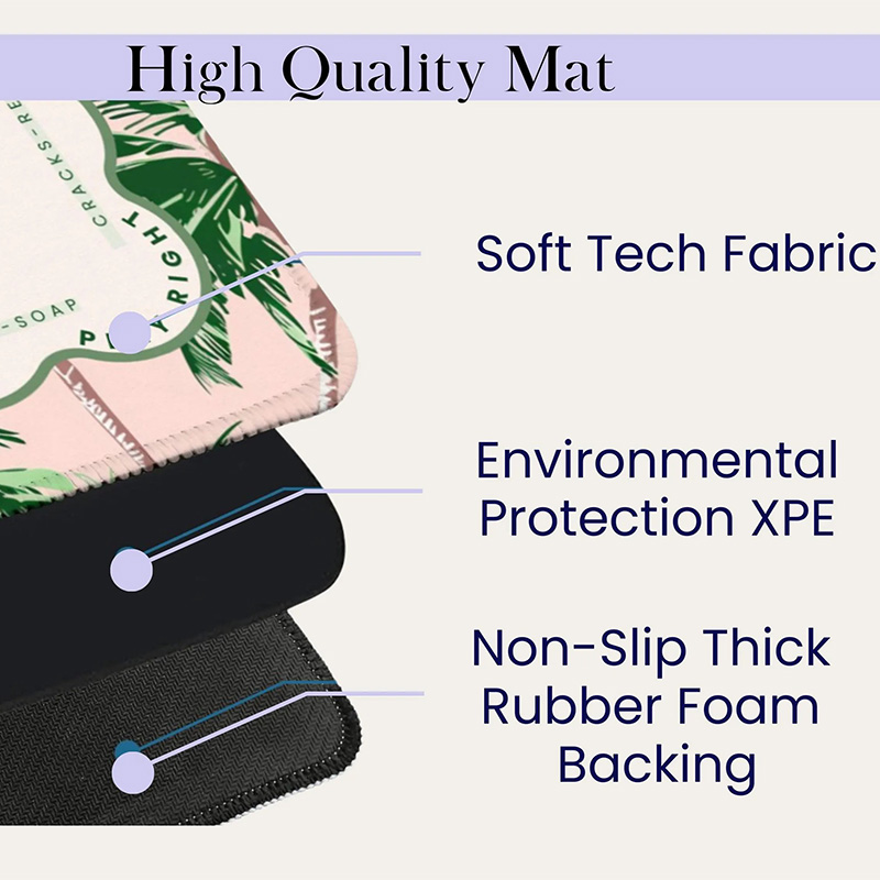 Personalized Palm Beach Learning Mahjong Mat Luxury Mahjong Table Mat with Palm Trees Game Night Decor Gift for Mahjong Lovers