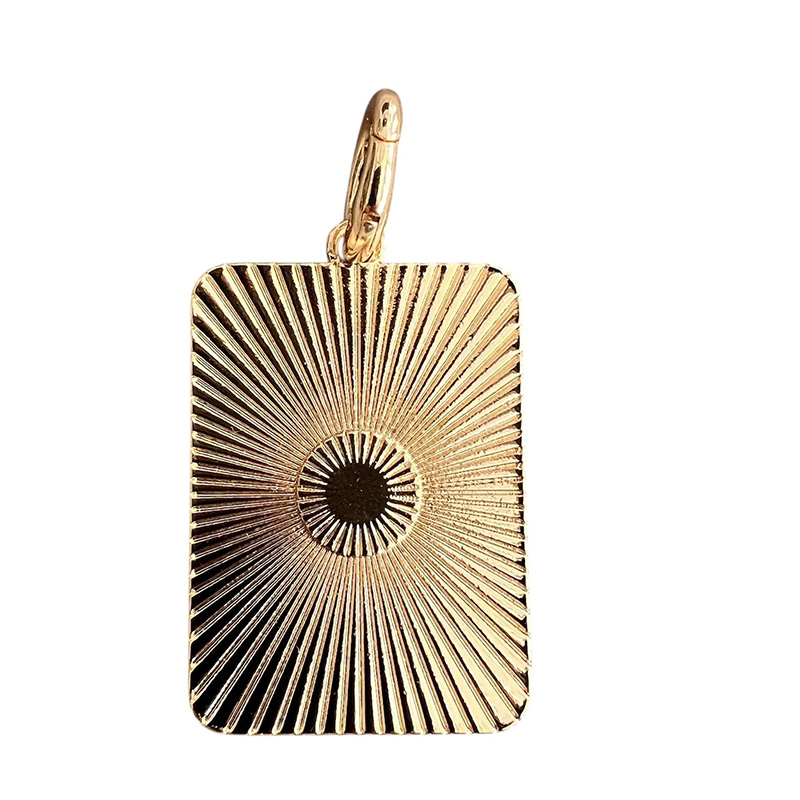 Personalized Mahjong Bag Charm 1 Bam Bird Tile Gold-Tone Keychain Necklace Charm for Mahjong Lovers