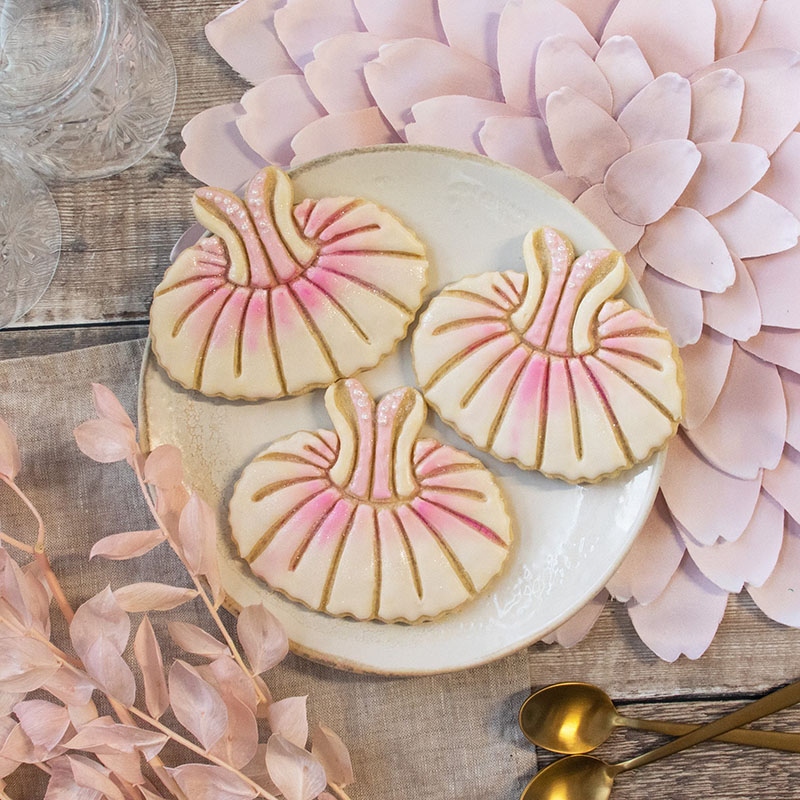 Personalized Ballet Tutu Dress Cookie Cutter Ballerina Shape for Dance Recitals Parties Baking for Dancer for Daughter Girlfriend Wife Mother Grandmother