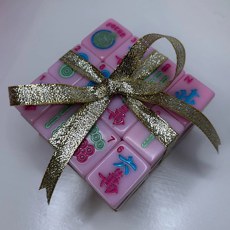 Personalized Mahjong Tile Coasters for House Decor and Mahjong Game for Mahjong Players