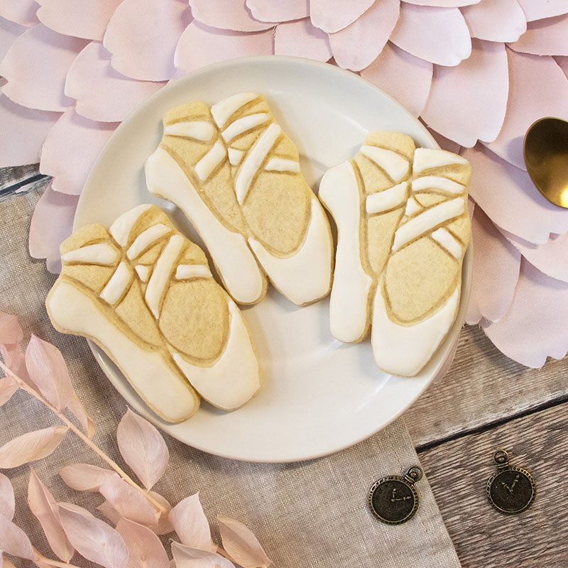 Personalized Ballet Shoes Cookie Cutter Ballerina Shape for Dance Recitals Parties Baking for Dancer for Daughter Girlfriend Wife Mother Grandmother