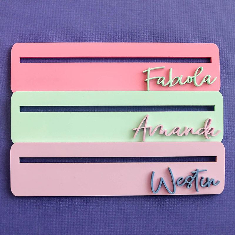 Personalized Mahjong Line Finder Mahjong Line Reader Acrylic Line Reader Mahjong Accessories Mahjong Gift Idea Birthday Gift for Mahjong Lovers for Game Night