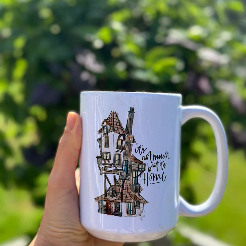 Personalized The Burrows Mug Coffee Mug Magic Movie Lover Gift for Family Friends